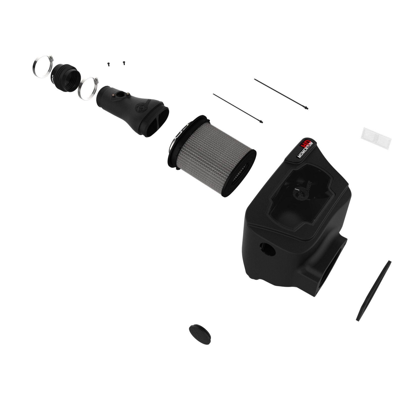 Momentum HD Cold Air Intake System w/ Pro DRY S Filter