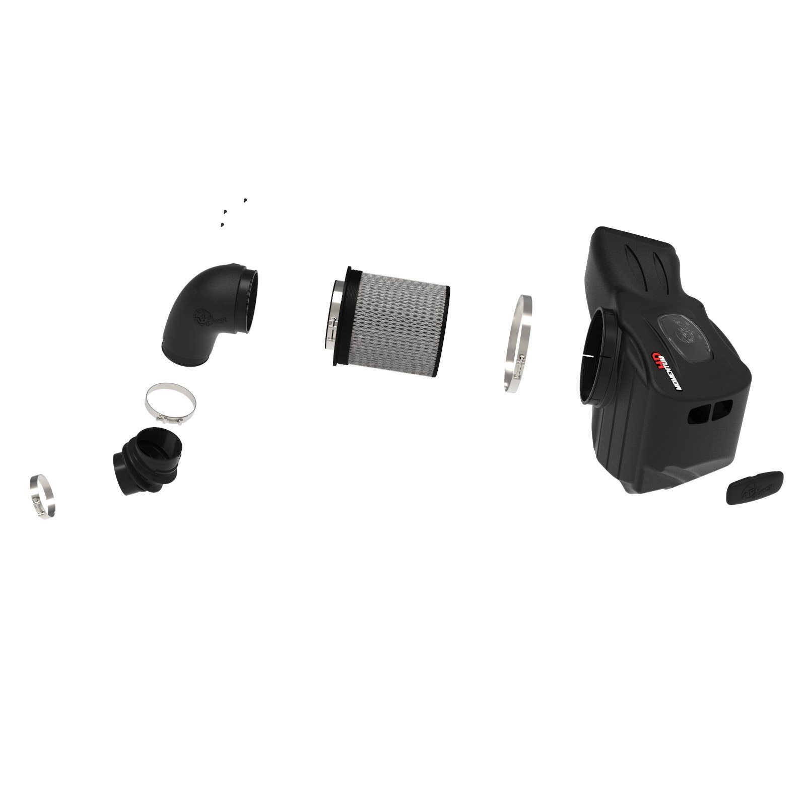 Momentum HD Cold Air Intake System w/ Pro DRY S Filter