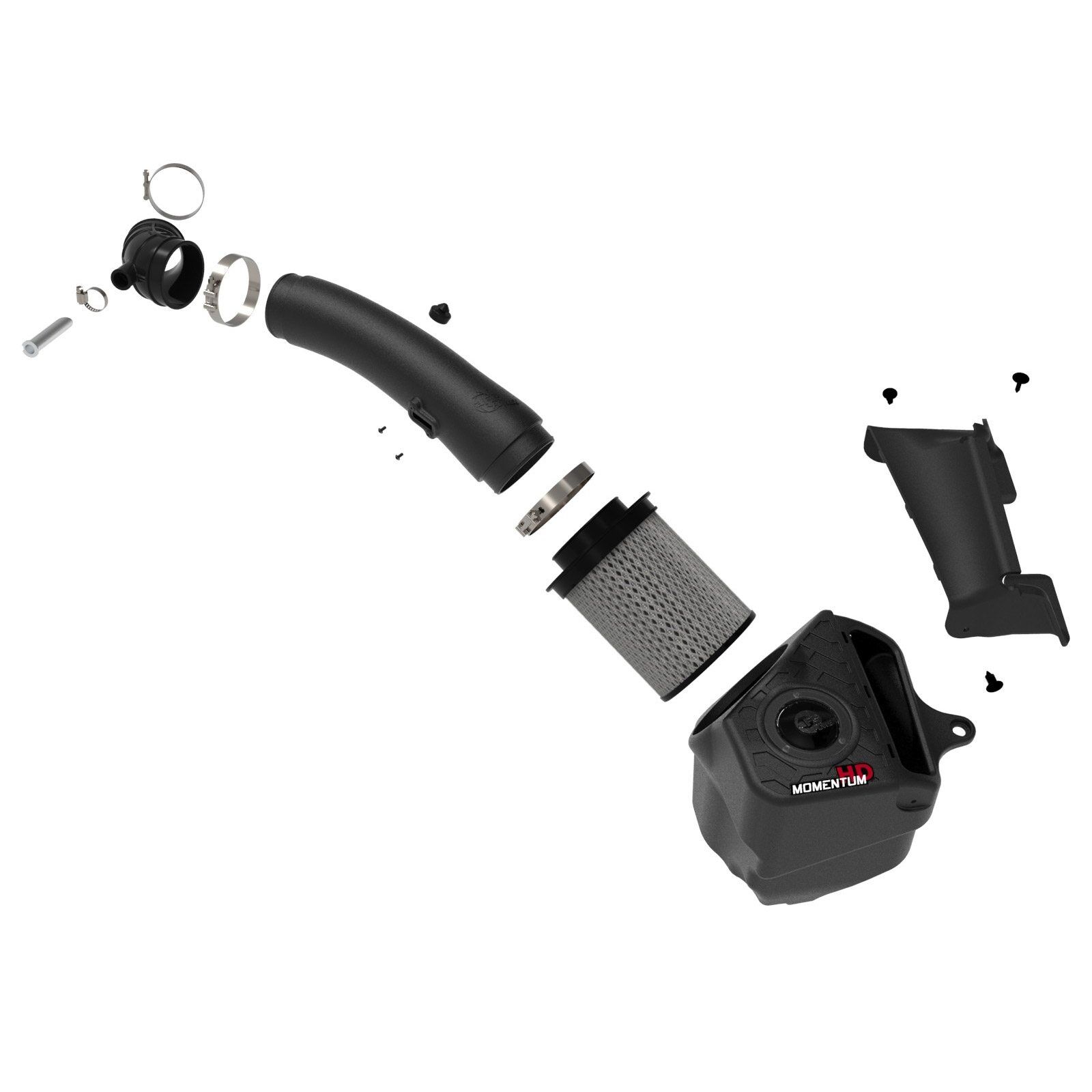 Momentum HD Cold Air Intake System w/ Pro DRY S Filter