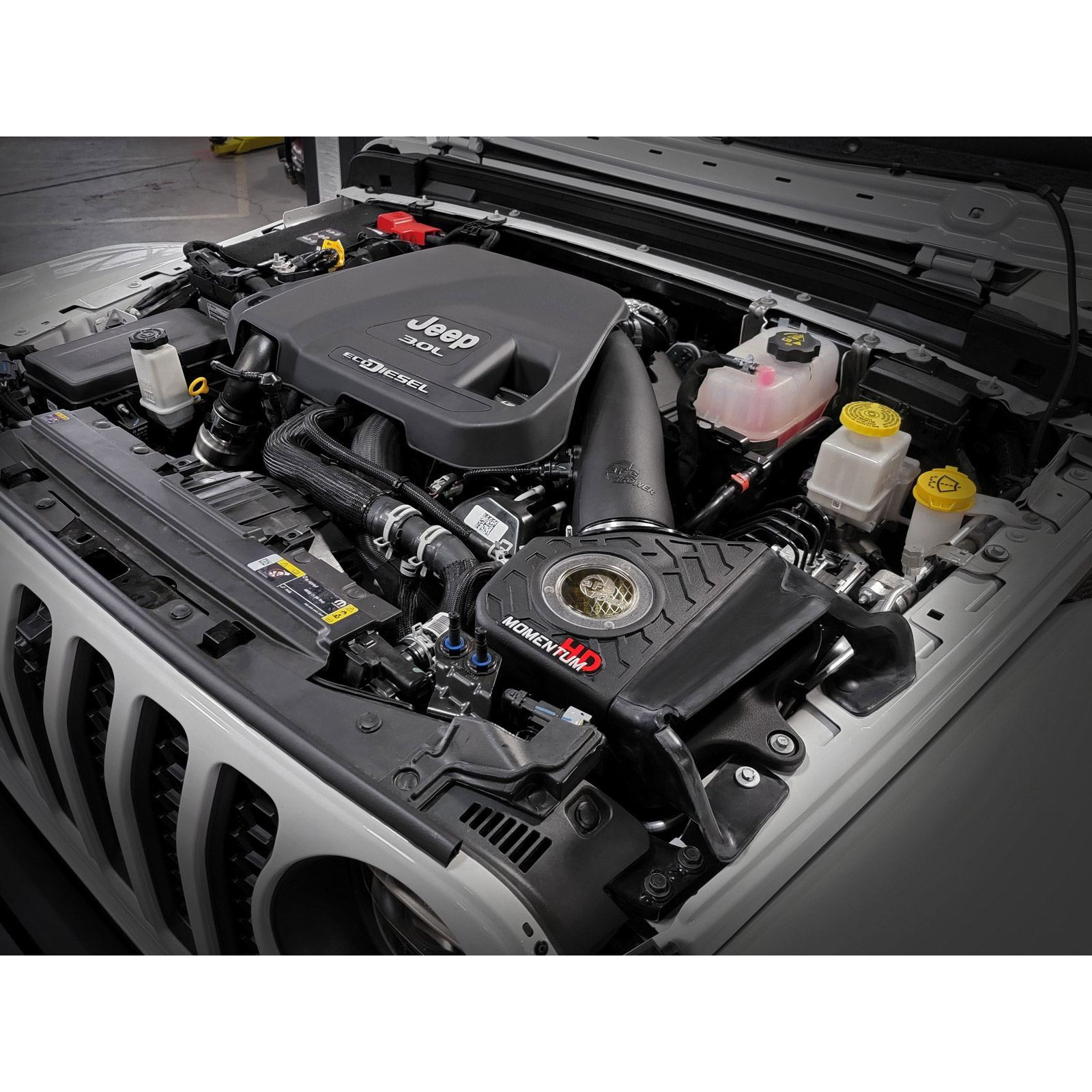 Momentum HD Cold Air Intake System w/ Pro DRY S Filter