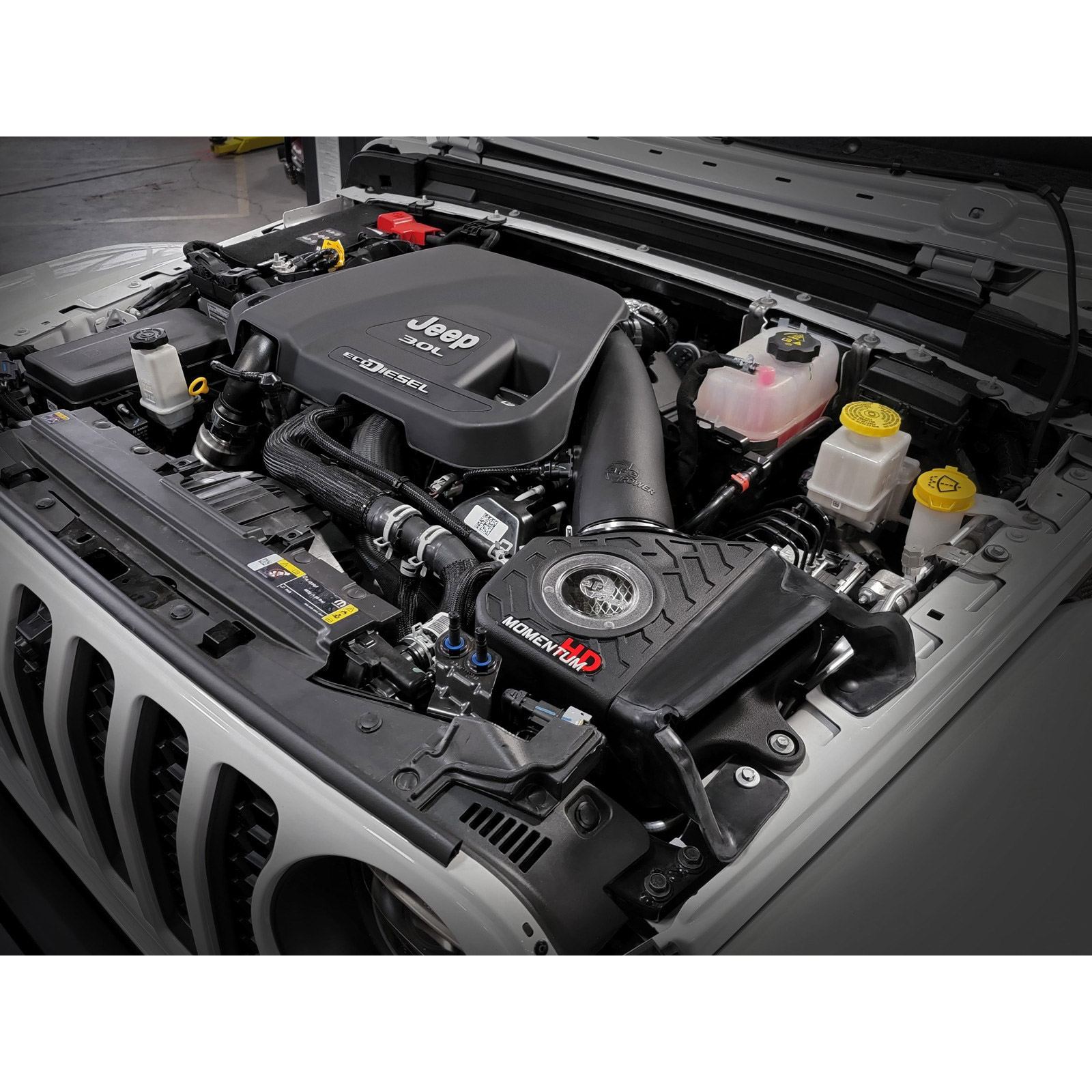 Momentum HD Cold Air Intake System w/ Pro DRY S Filter