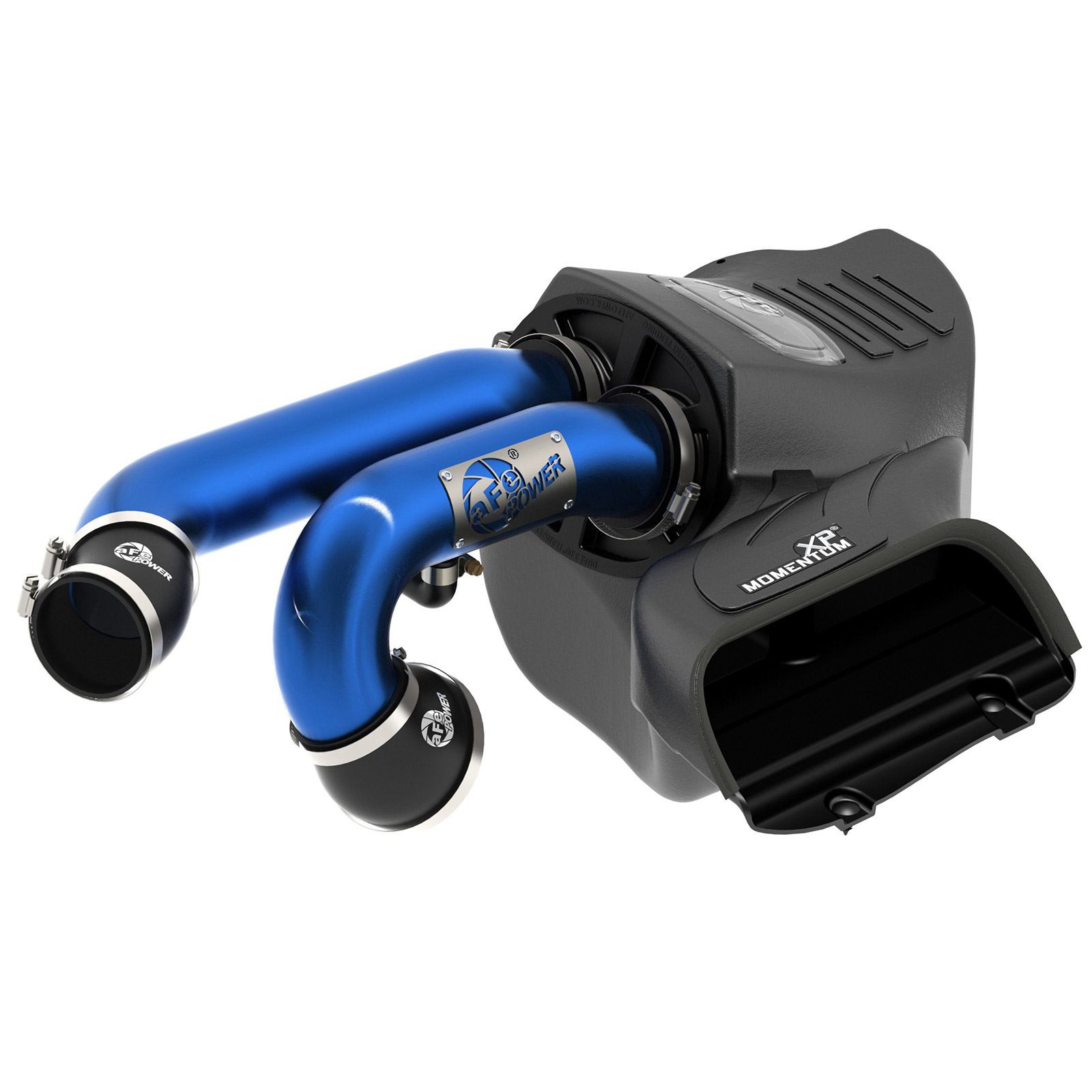 Momentum XP 'Alpha Raptor' Cold Air Intake System - Blue Media