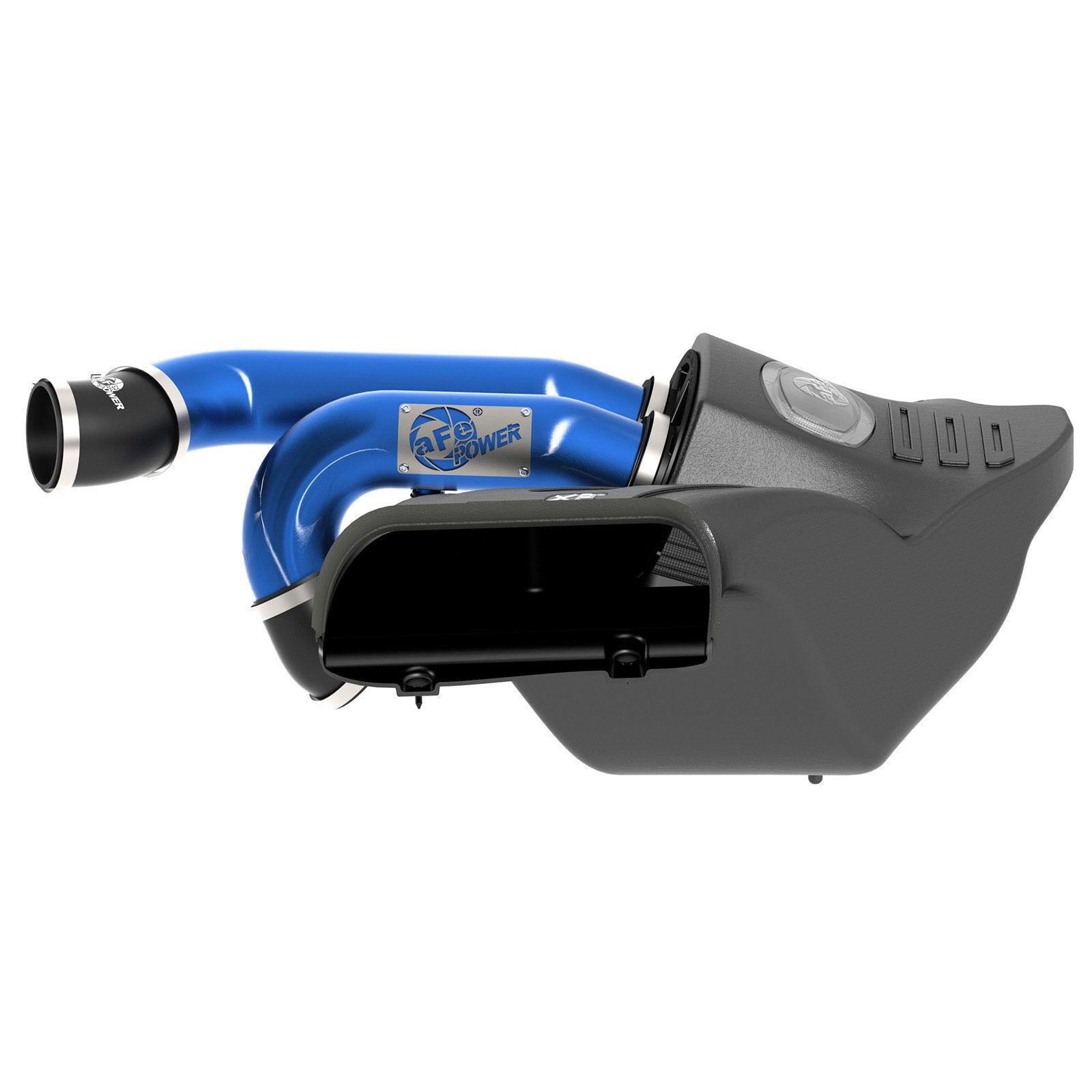 Momentum XP 'Alpha Raptor' Cold Air Intake System - Blue Media