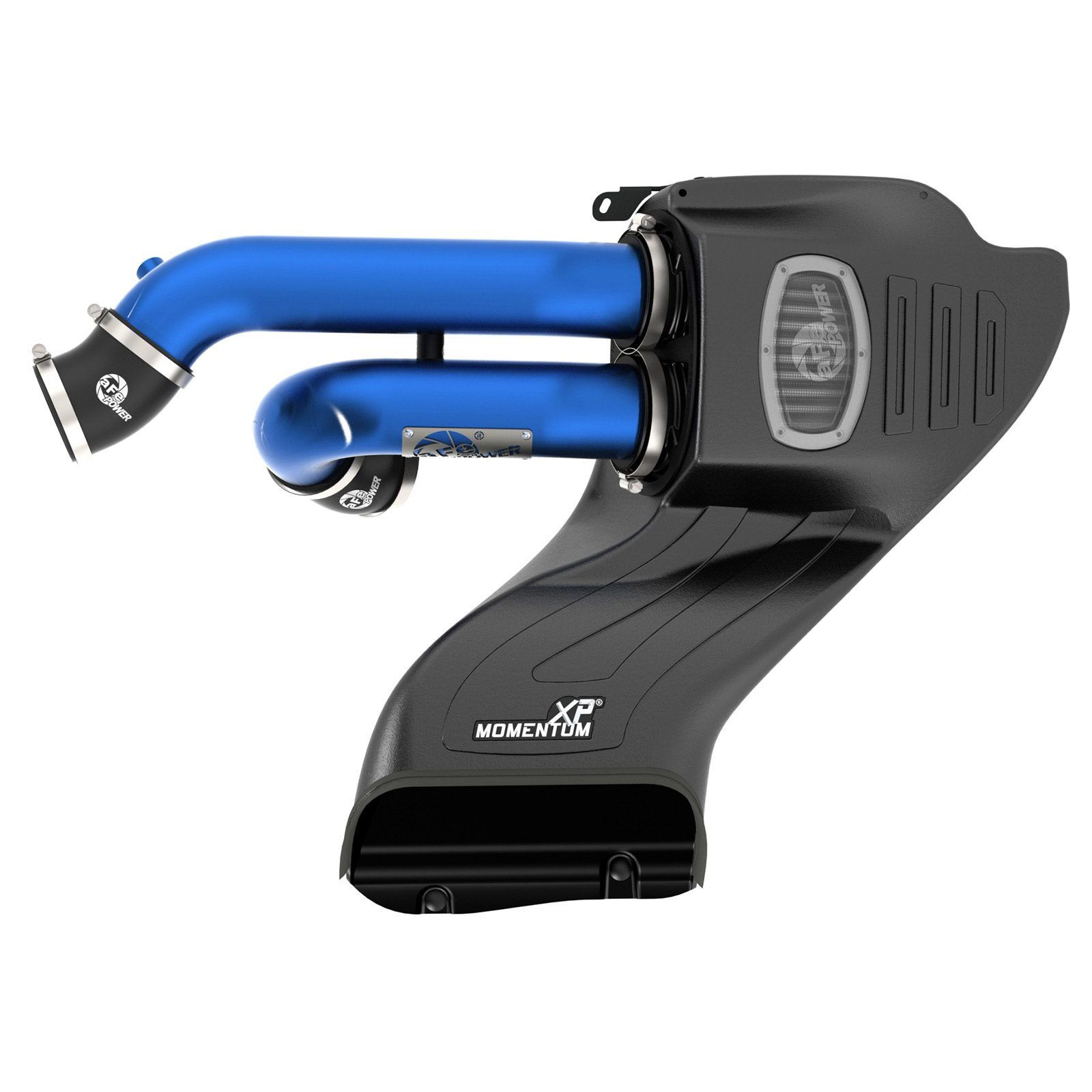 Momentum XP 'Alpha Raptor' Cold Air Intake System - Blue Media