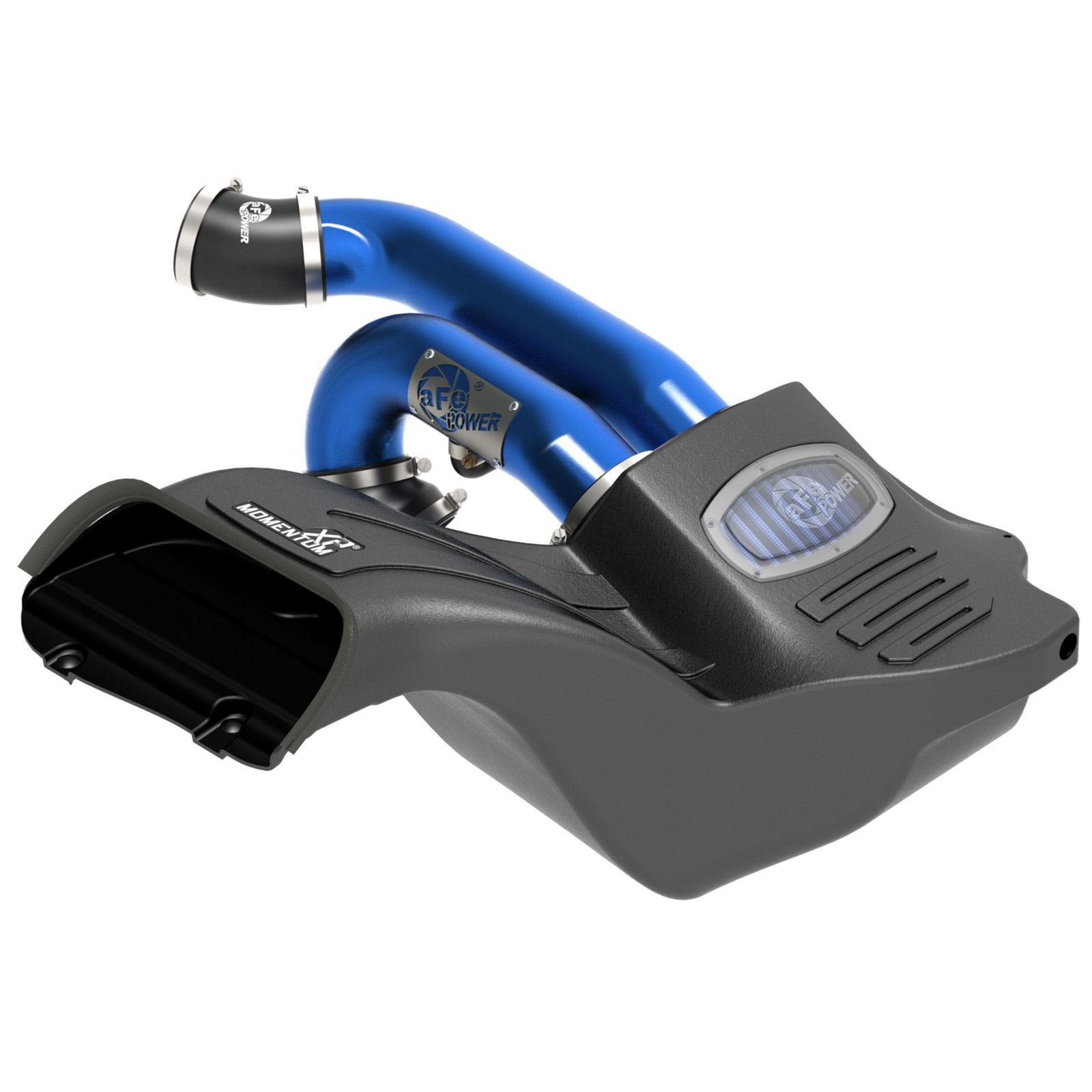 Momentum XP 'Alpha Raptor' Cold Air Intake System - Blue w/Pro 5R Filter Media