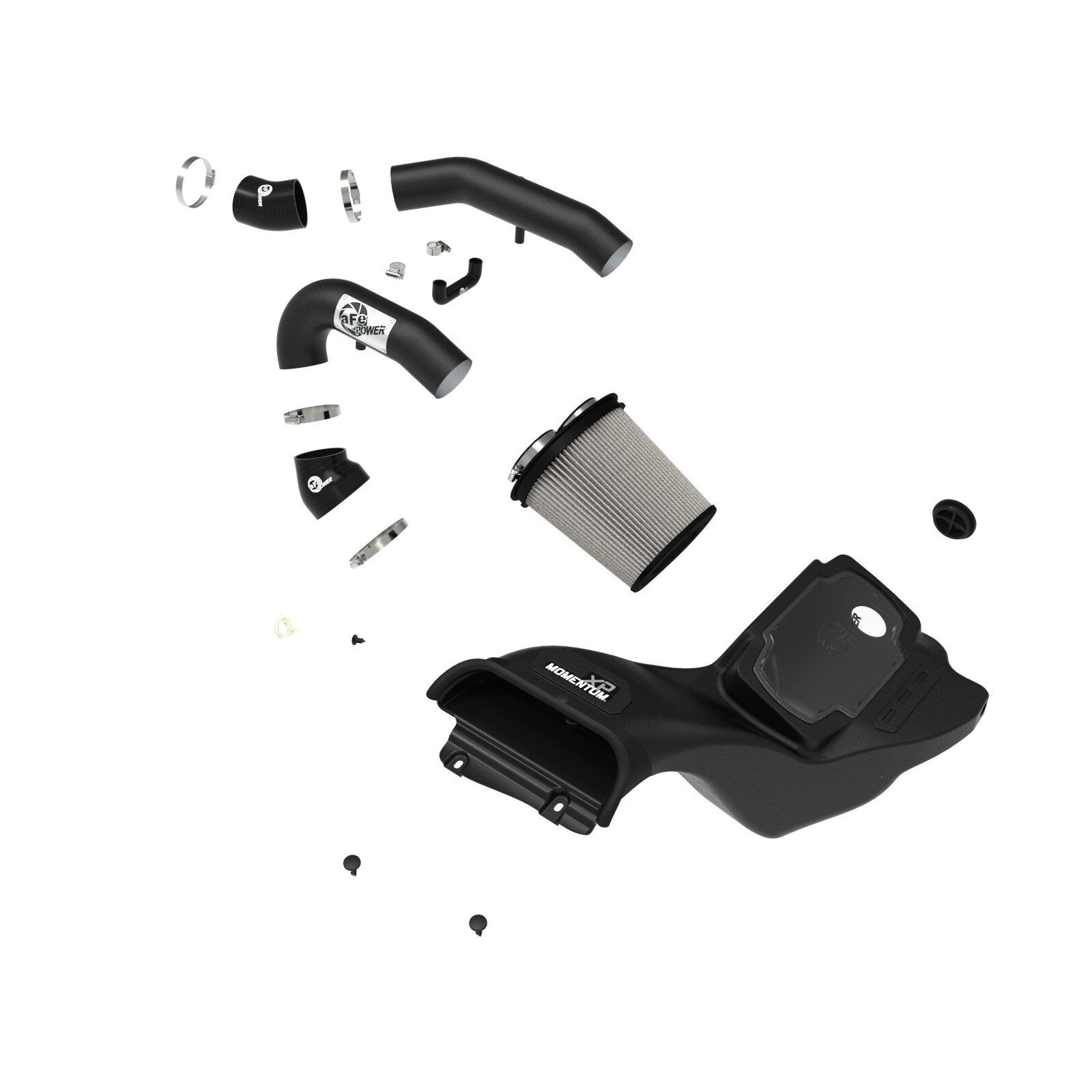 Momentum XP Cold Air Intake System - Black w/ Pro DRY S Filter