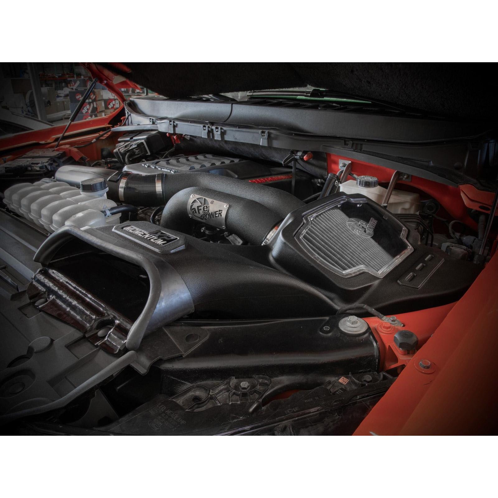 Momentum XP Cold Air Intake System - Black w/ Pro DRY S Filter
