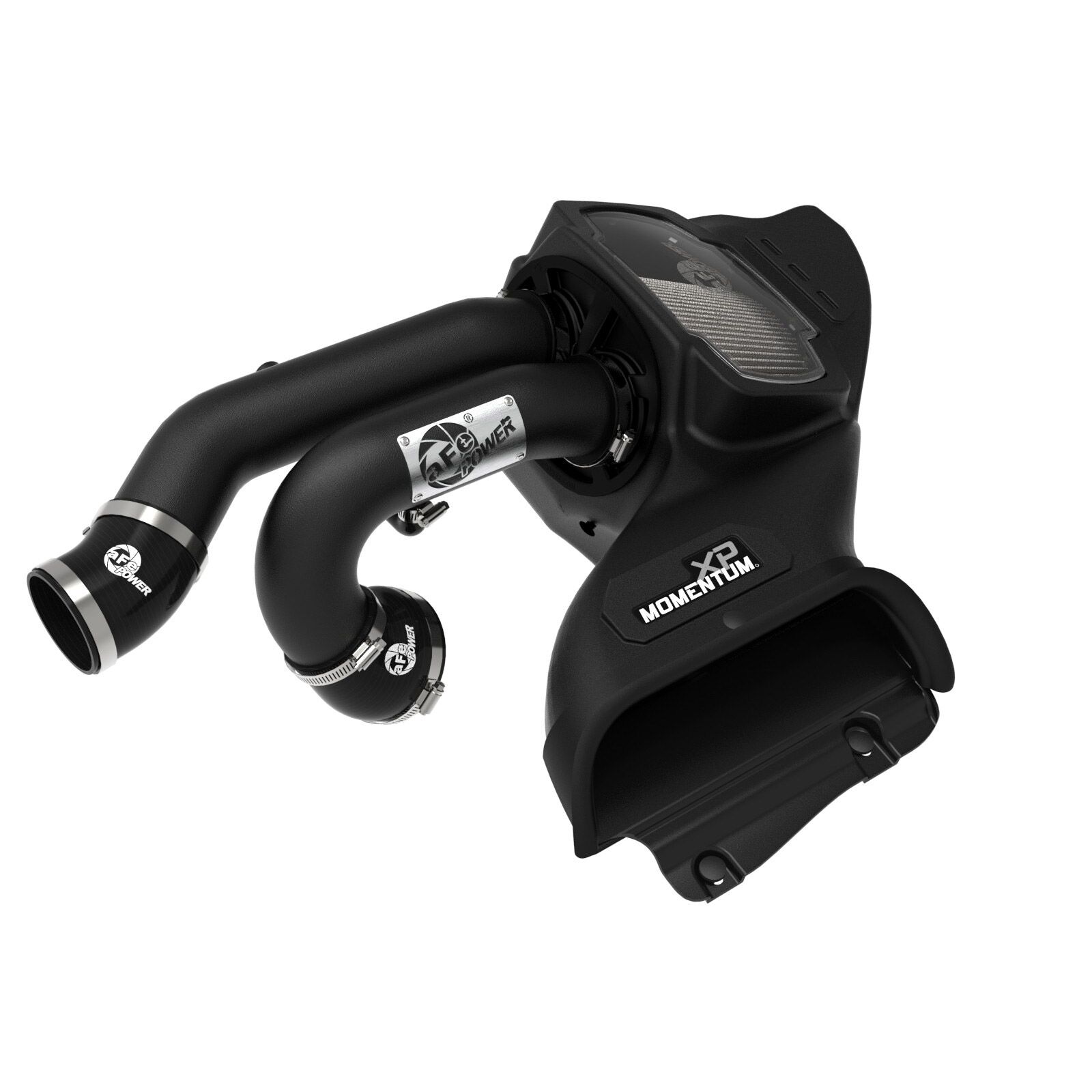 Momentum XP Cold Air Intake System - Black w/ Pro DRY S Filter