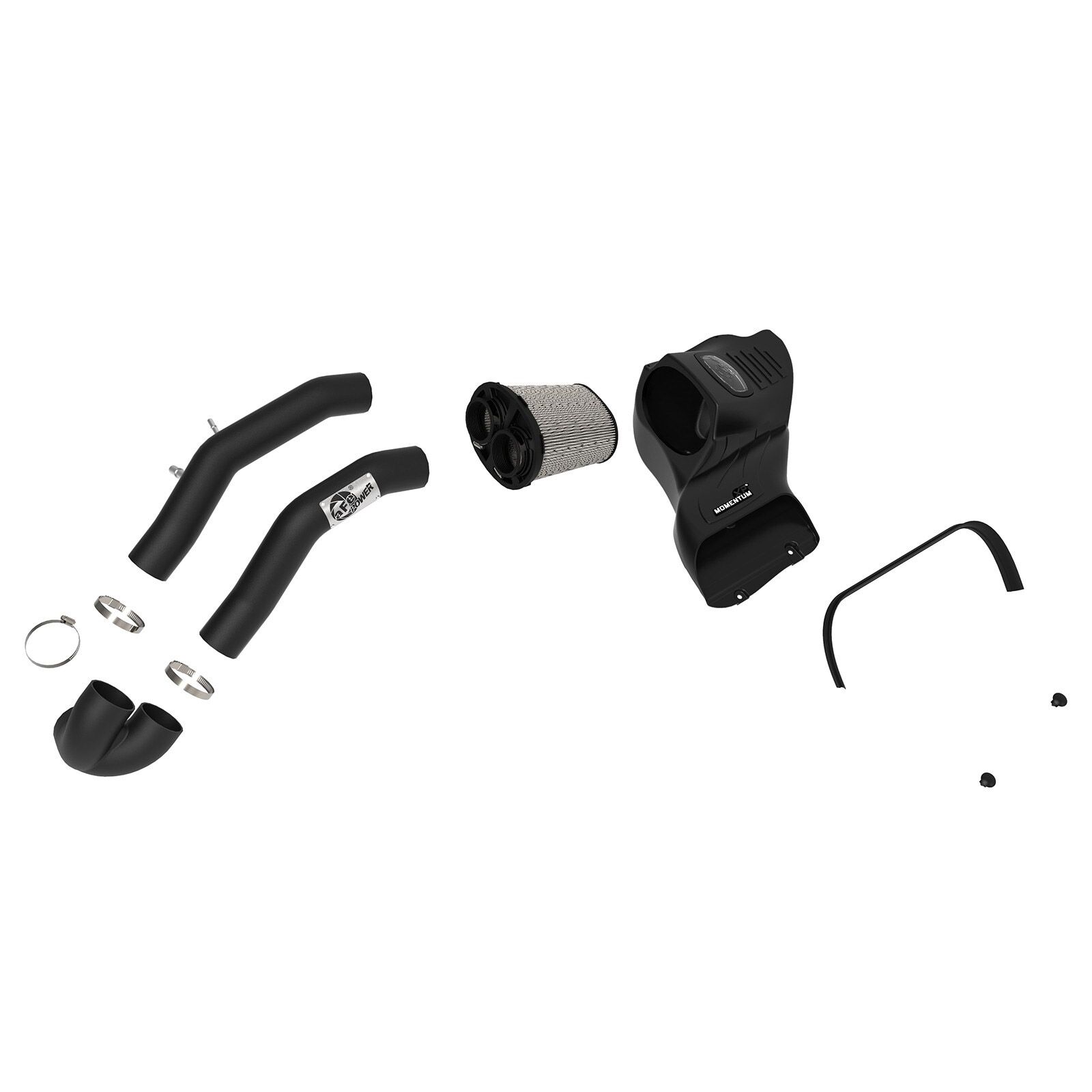 Momentum XP Cold Air Intake System - Black Media