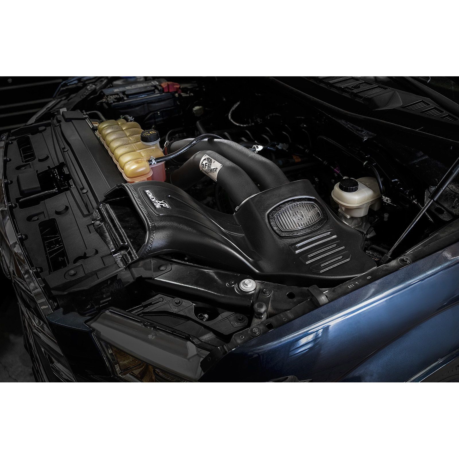 Momentum XP Cold Air Intake System - Black Media