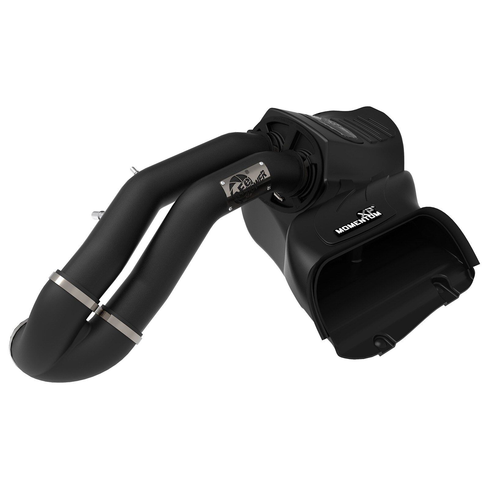 Momentum XP Cold Air Intake System - Black Media