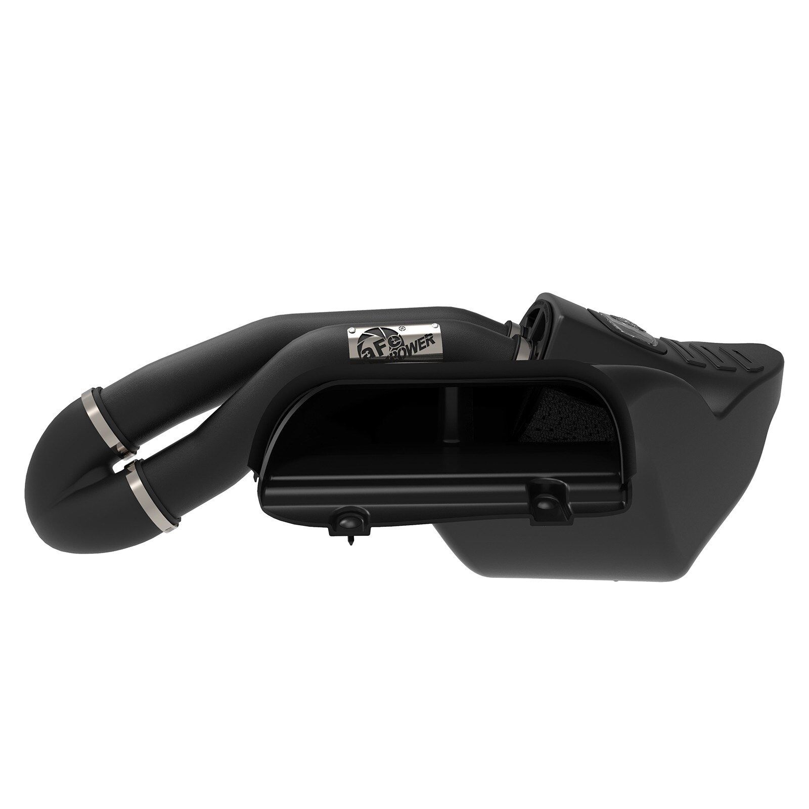 Momentum XP Cold Air Intake System - Black Media