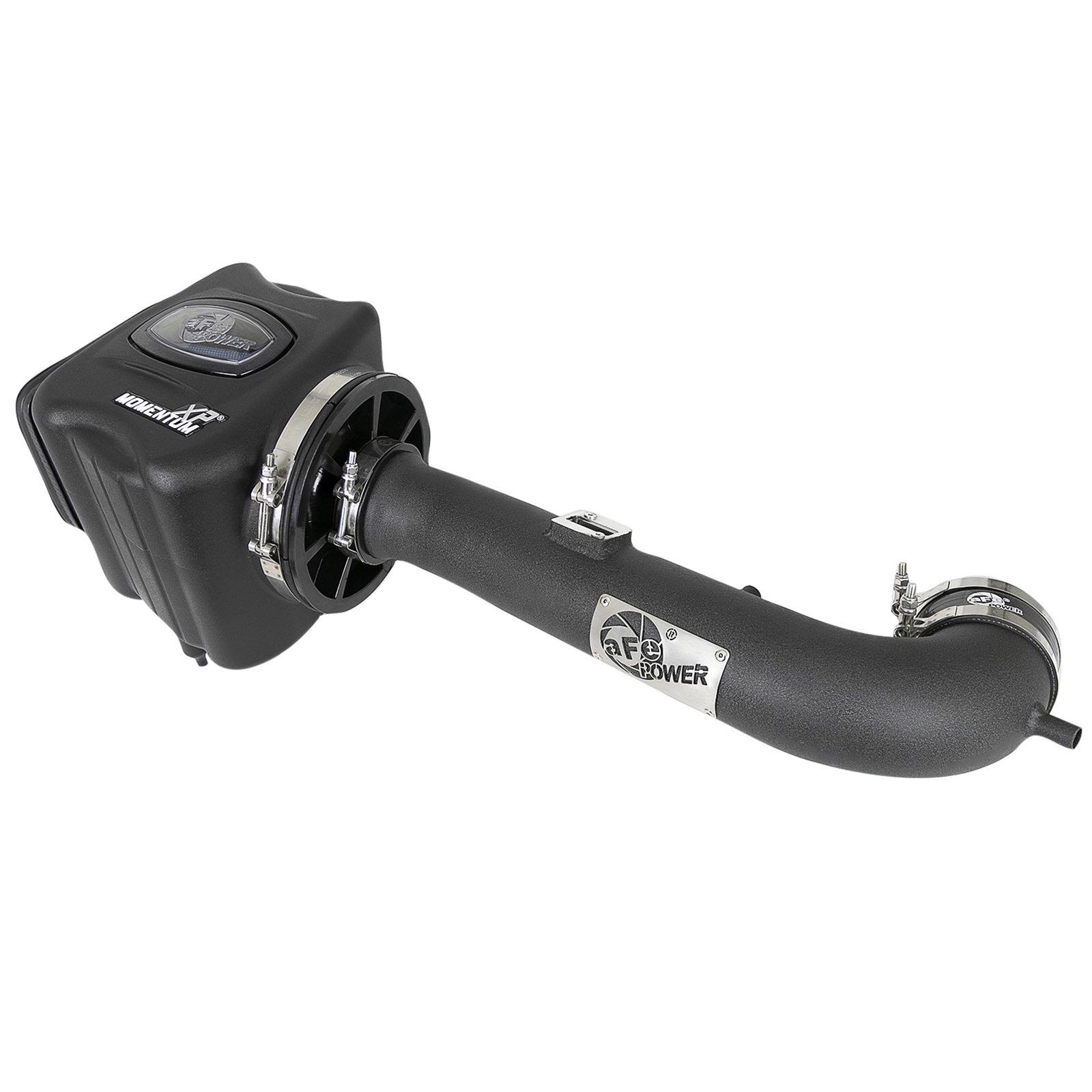 Momentum XP Cold Air Intake System - Black Media