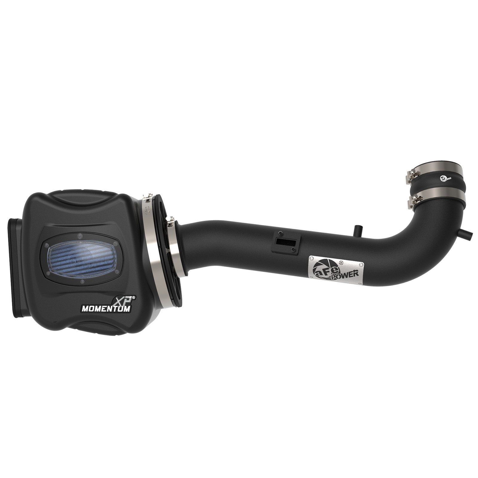 Momentum XP Cold Air Intake System - Black Media