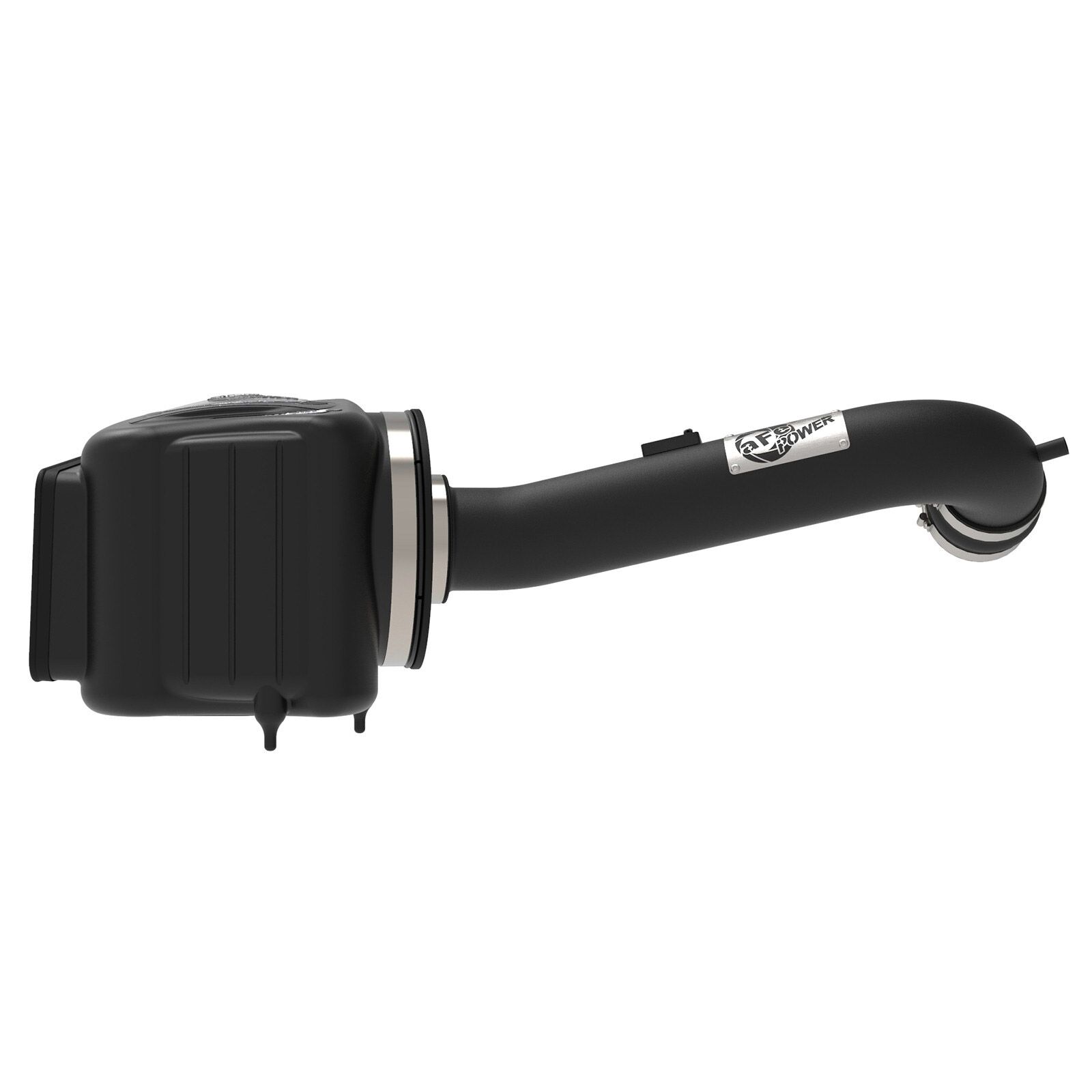 Momentum XP Cold Air Intake System - Black Media