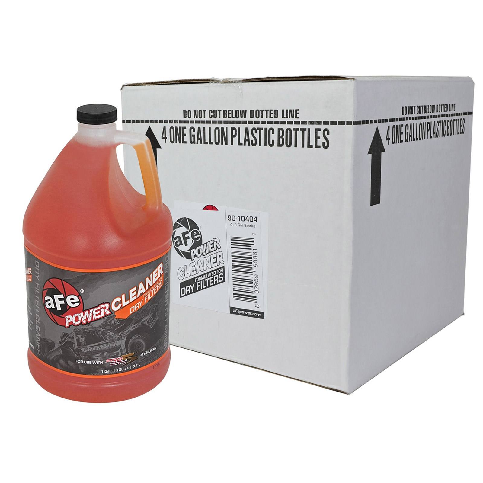 POWER CLEANER 1 Gal for Dry Air Filters (4 Pack)