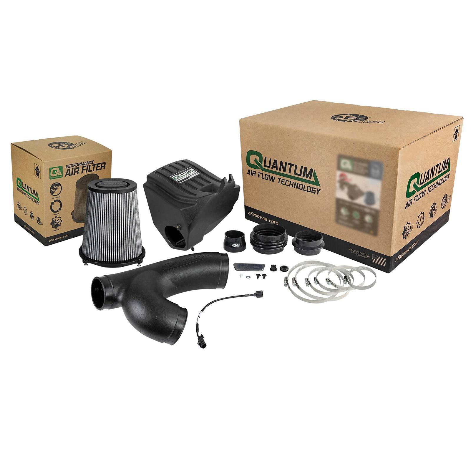 Quantum Cold Air Intake System