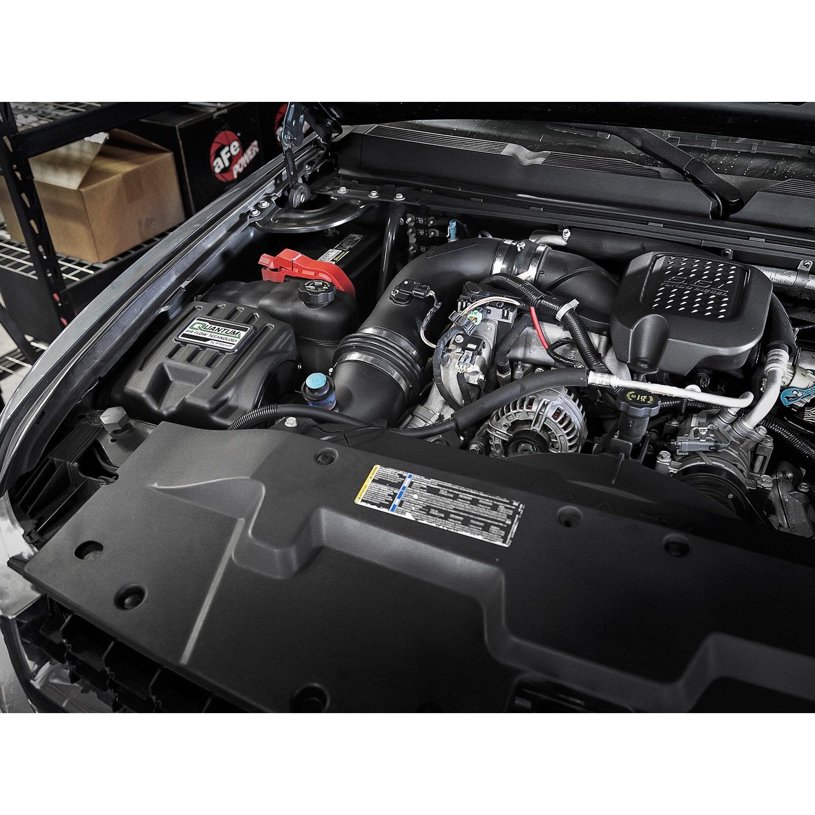 Quantum Cold Air Intake System Media