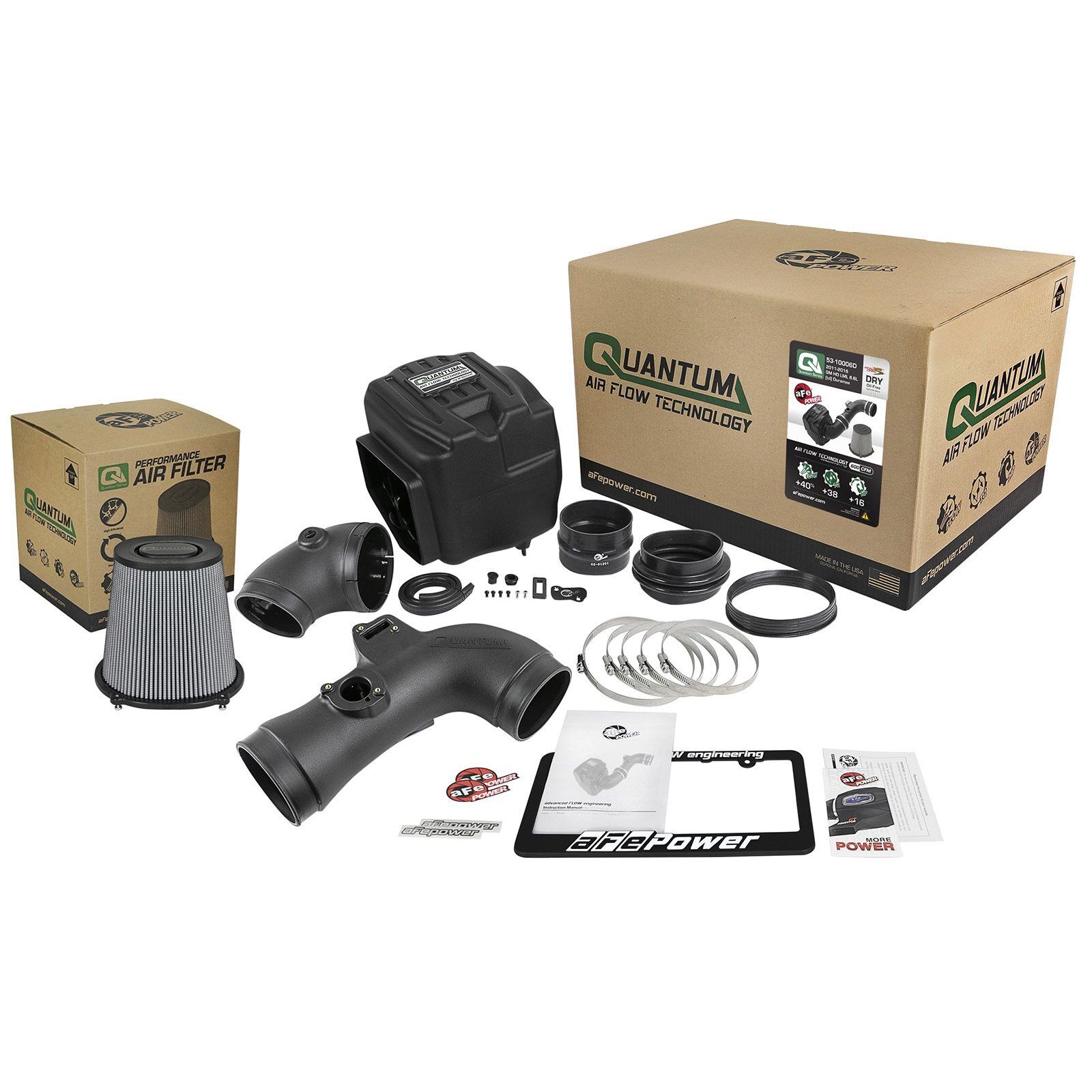 Quantum Cold Air Intake System Media