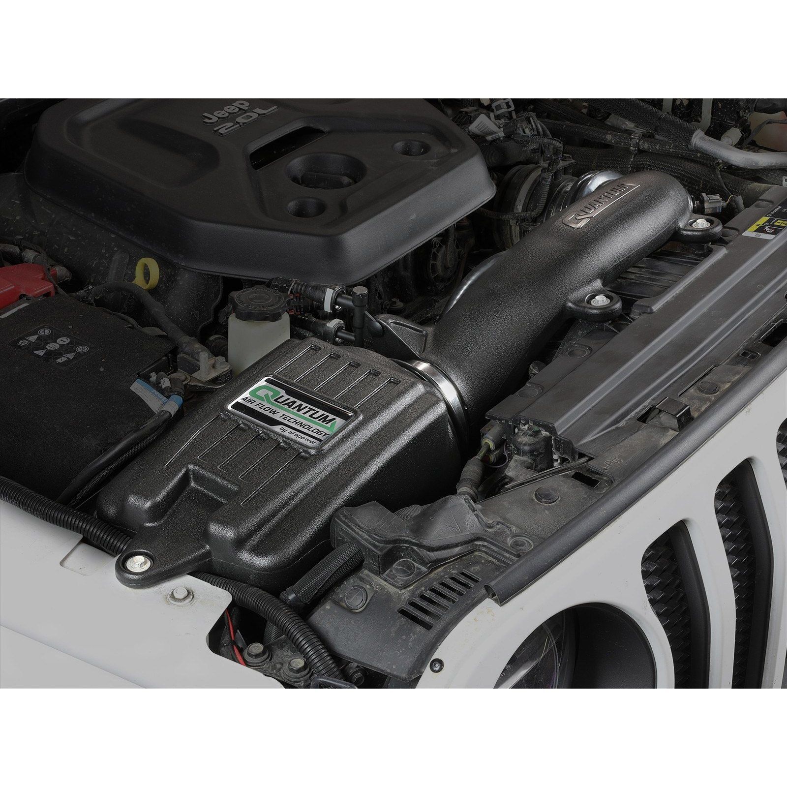 Quantum Cold Air Intake System Media