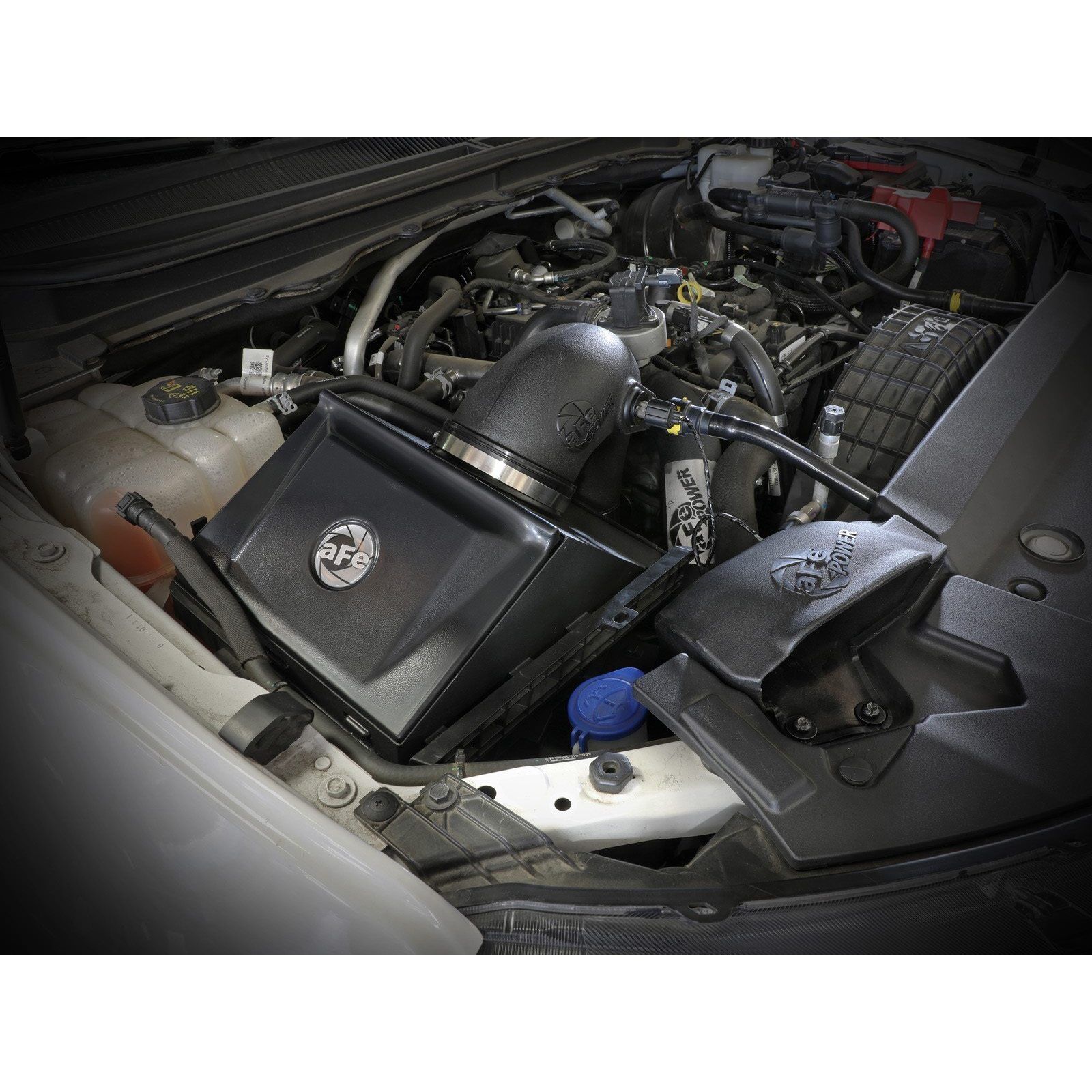 Rapid Induction Cold Air Intake System Cover 52-10001C