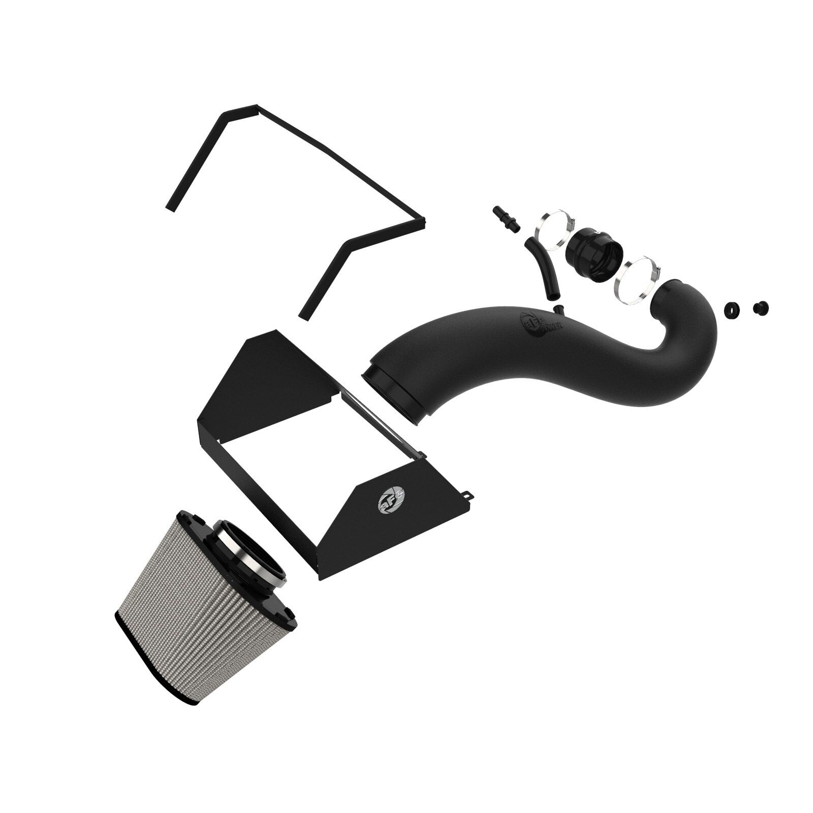 Rapid Induction Cold Air Intake System w/ Pro DRY S Filter