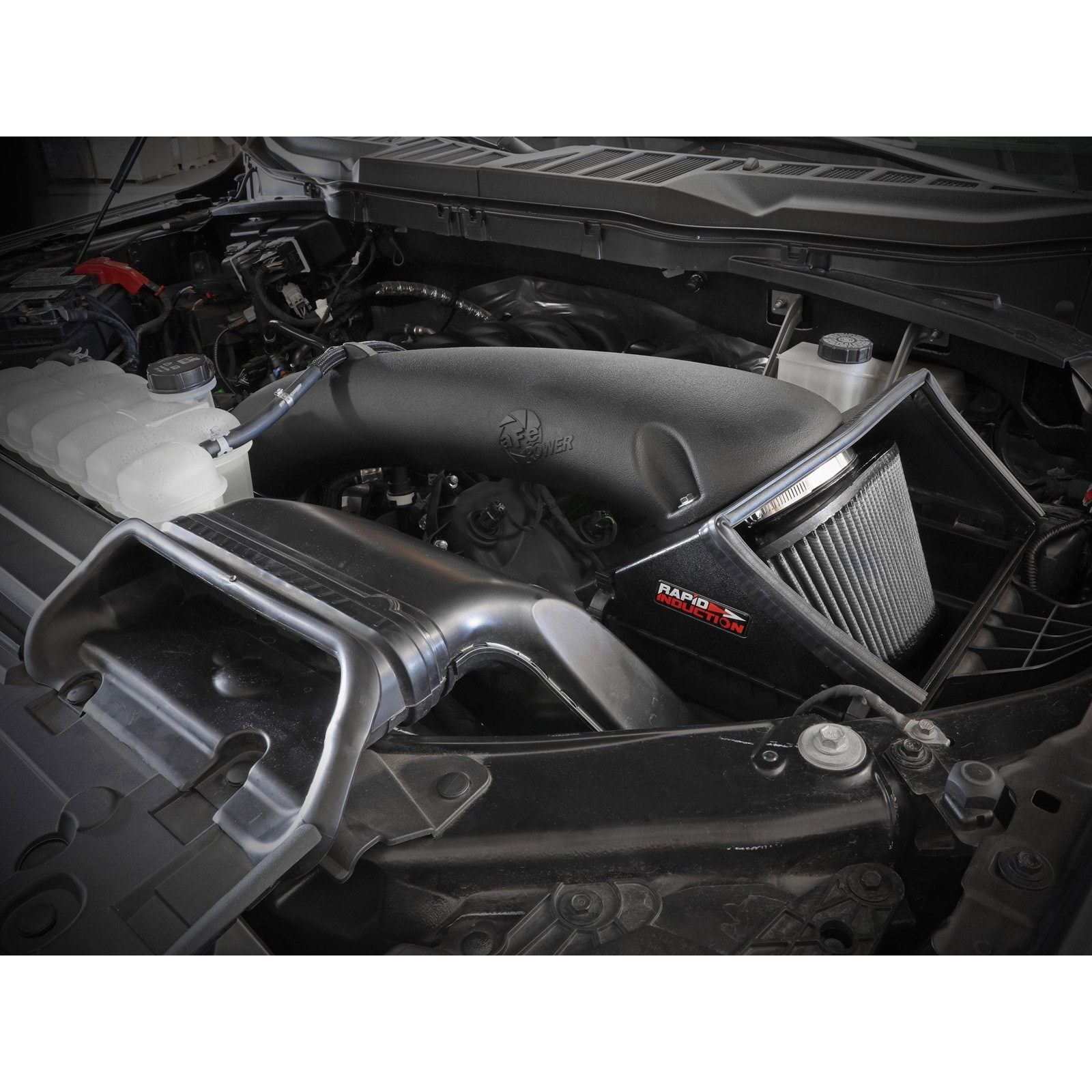 Rapid Induction Cold Air Intake System w/ Pro DRY S Filter