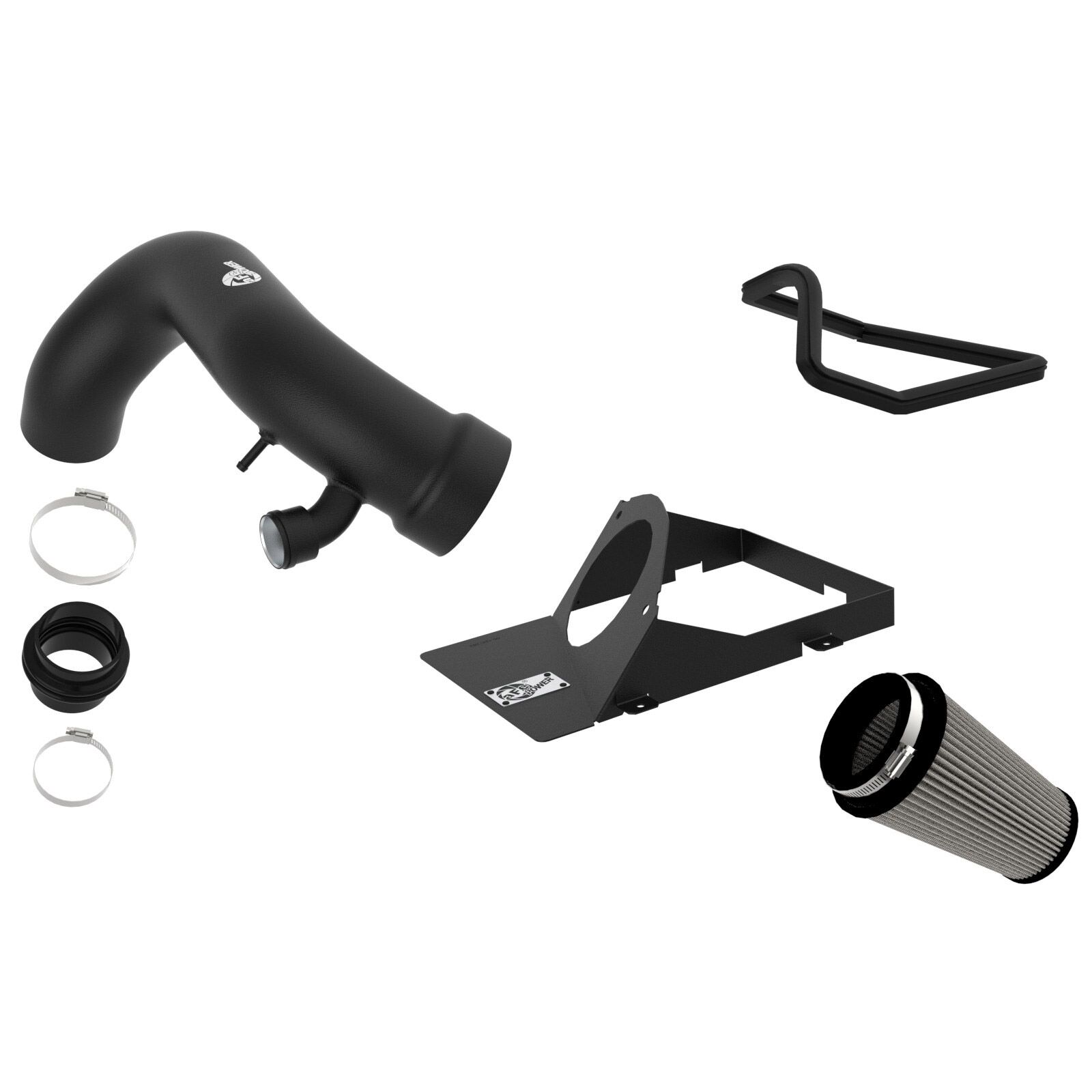 Rapid Induction Cold Air Intake System w/ Pro DRY S Filter