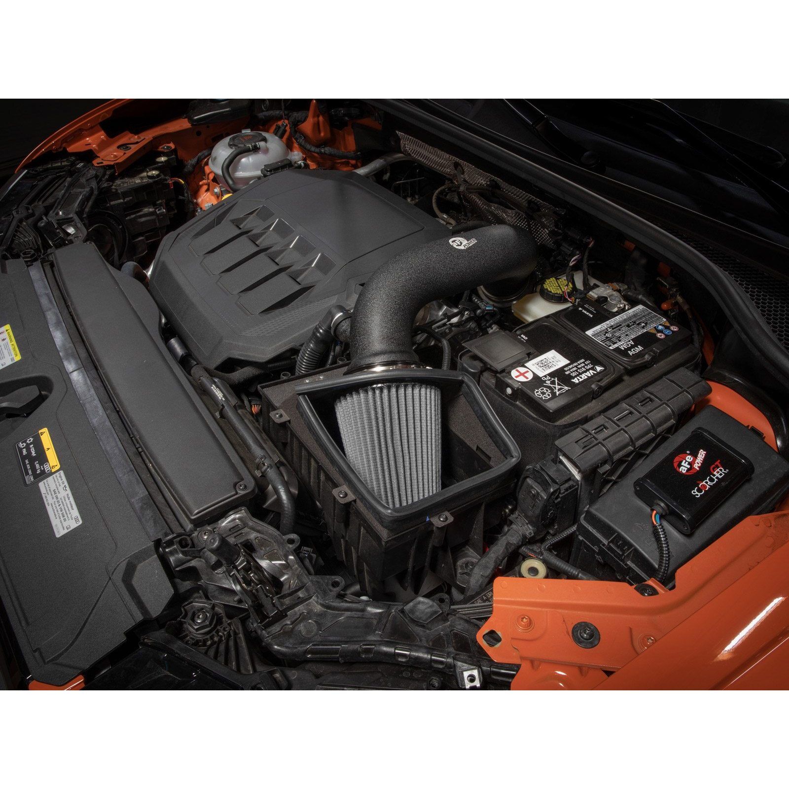 Rapid Induction Cold Air Intake System w/ Pro DRY S Filter