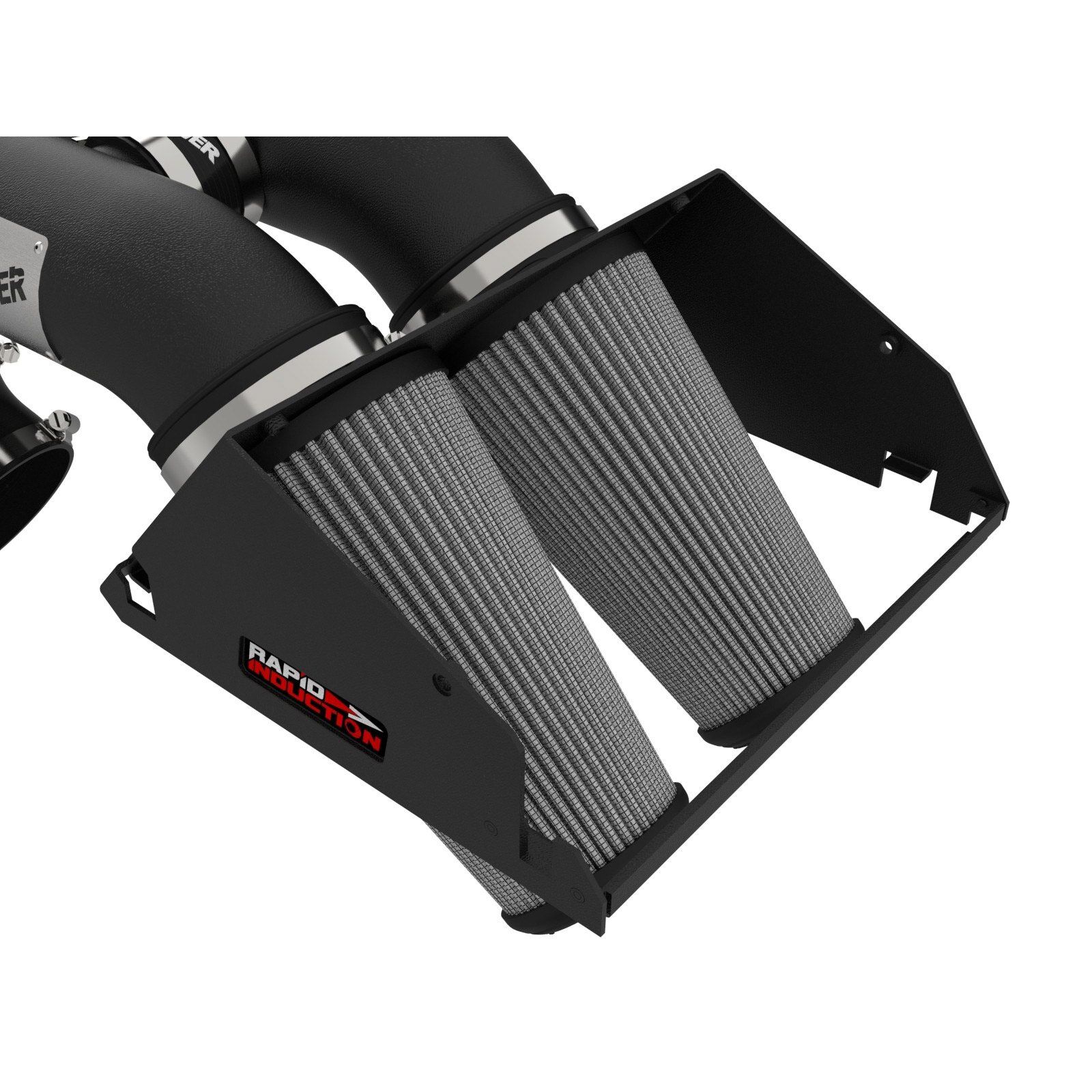 Rapid Induction Cold Air Intake System w/ Pro DRY S Filter