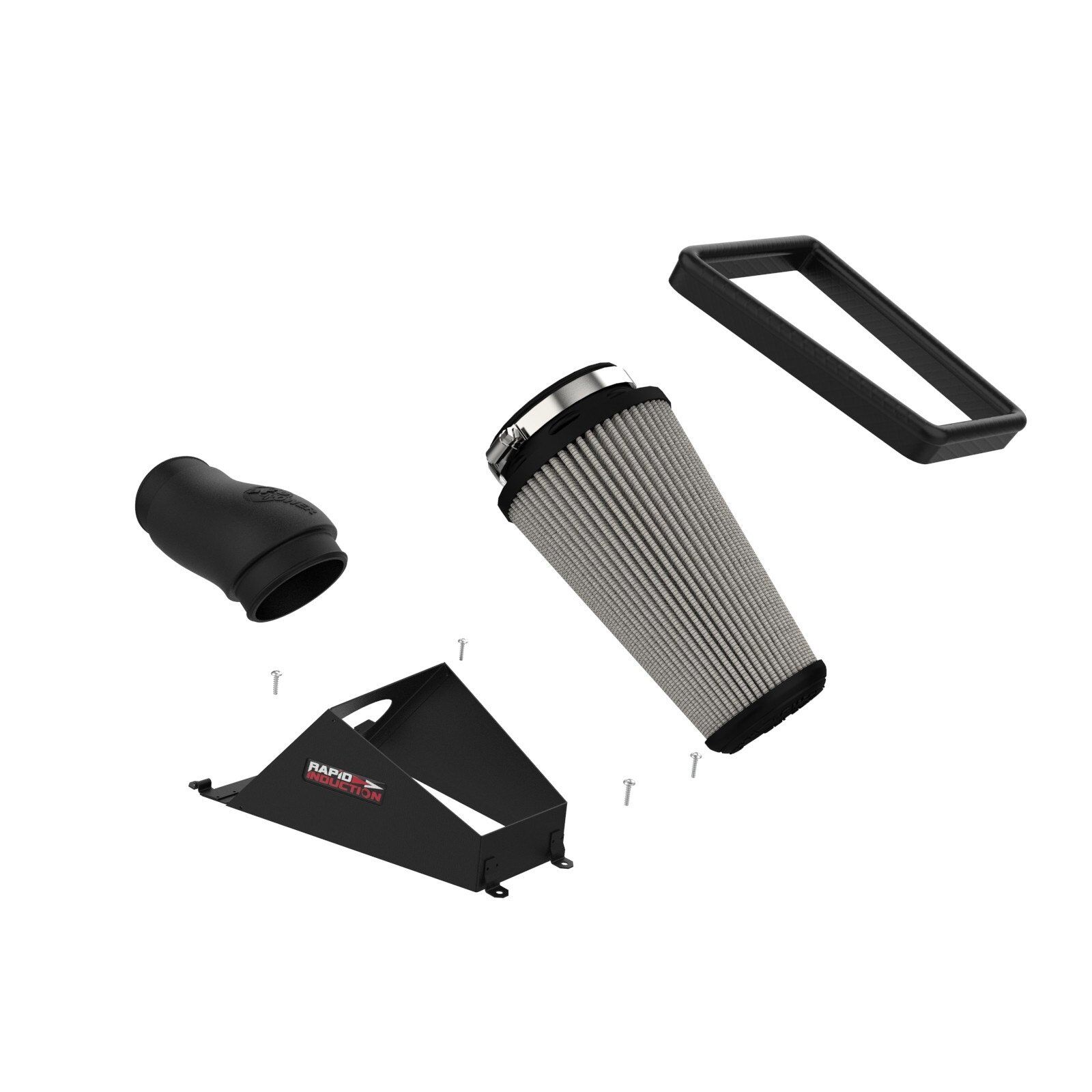 Rapid Induction Cold Air Intake System w/ Pro DRY S Filter