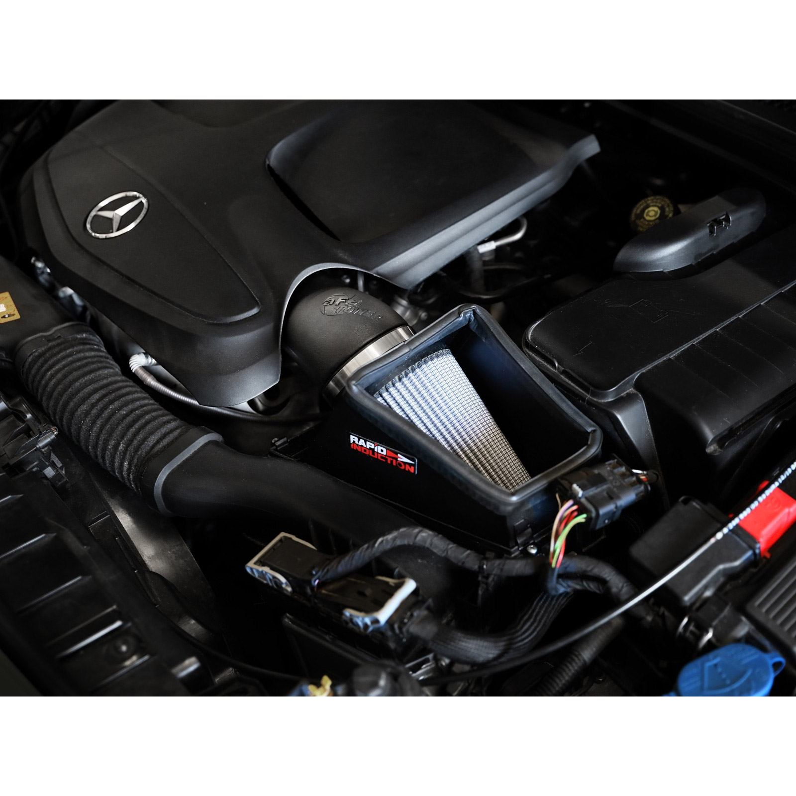 Rapid Induction Cold Air Intake System w/ Pro DRY S Filter