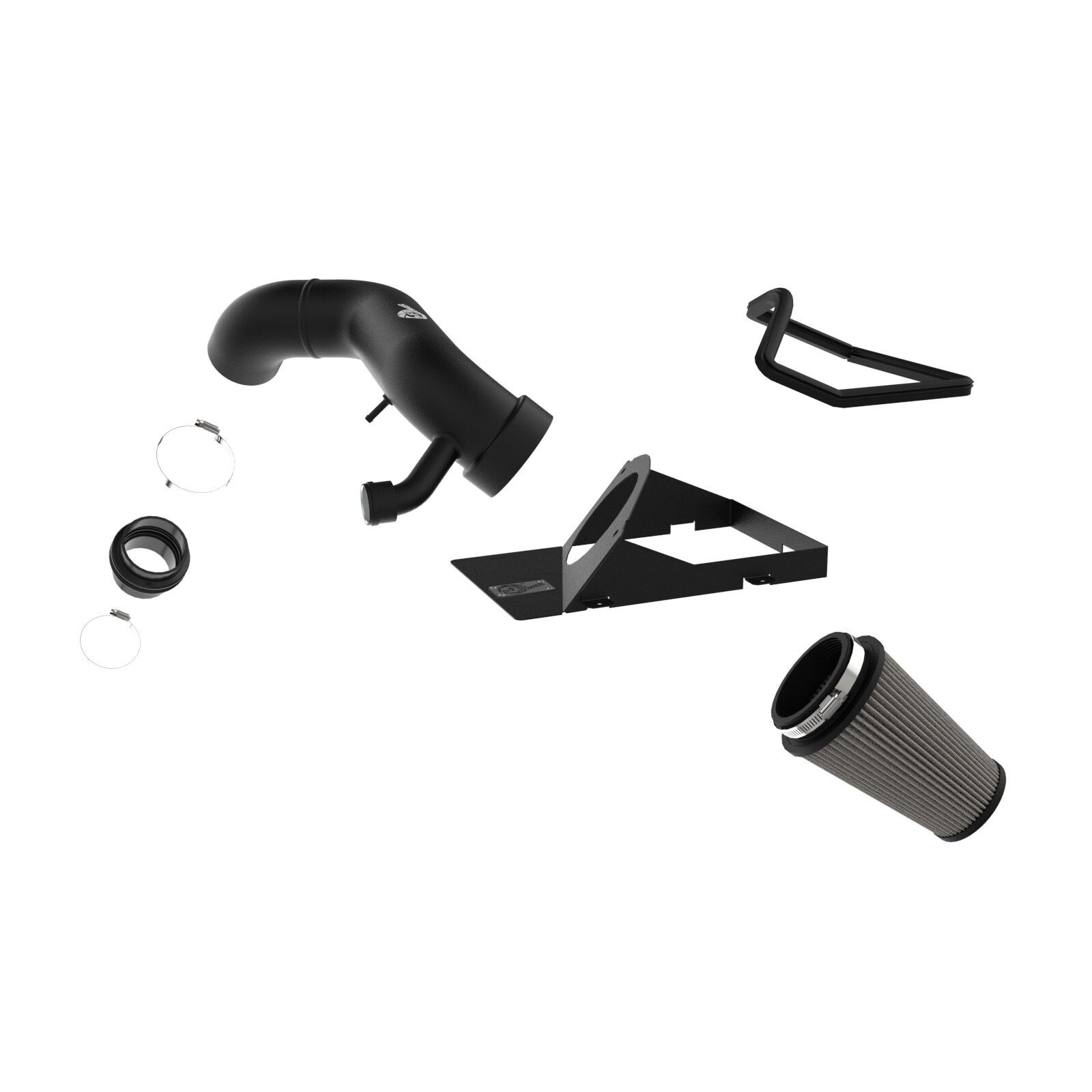Rapid Induction Cold Air Intake System w/ Pro DRY S Filter