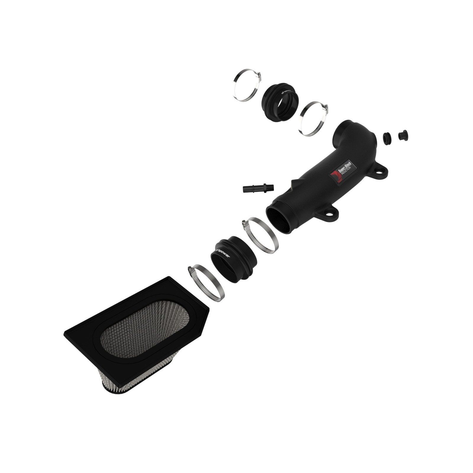 Super Stock Induction System® w/ Pro DRY S Filter