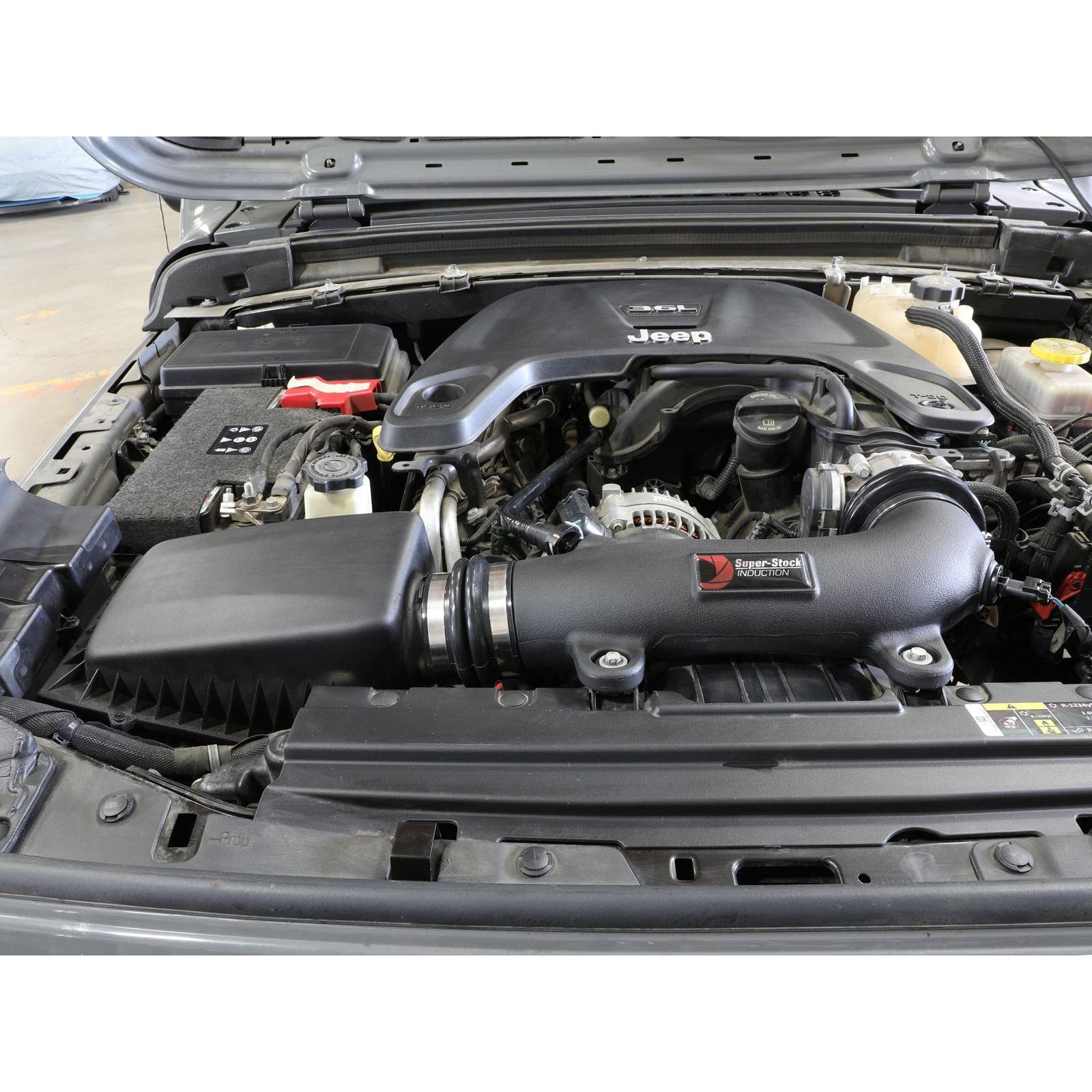 Super Stock Induction System® w/ Pro DRY S Filter