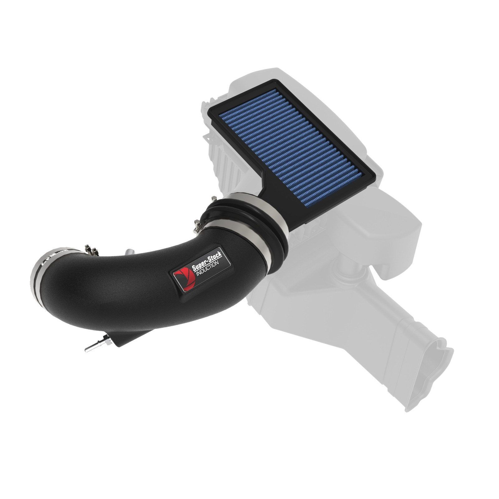 Super Stock Induction System® w/Pro 5R Filter Media