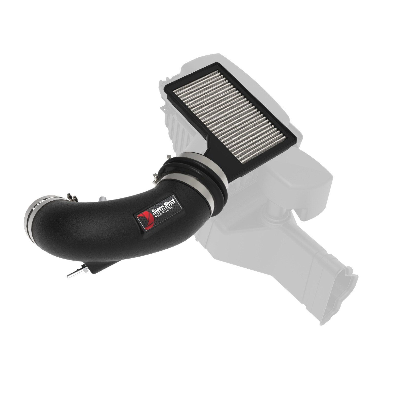 Super Stock Induction System® w/Pro DRY S Filter Media