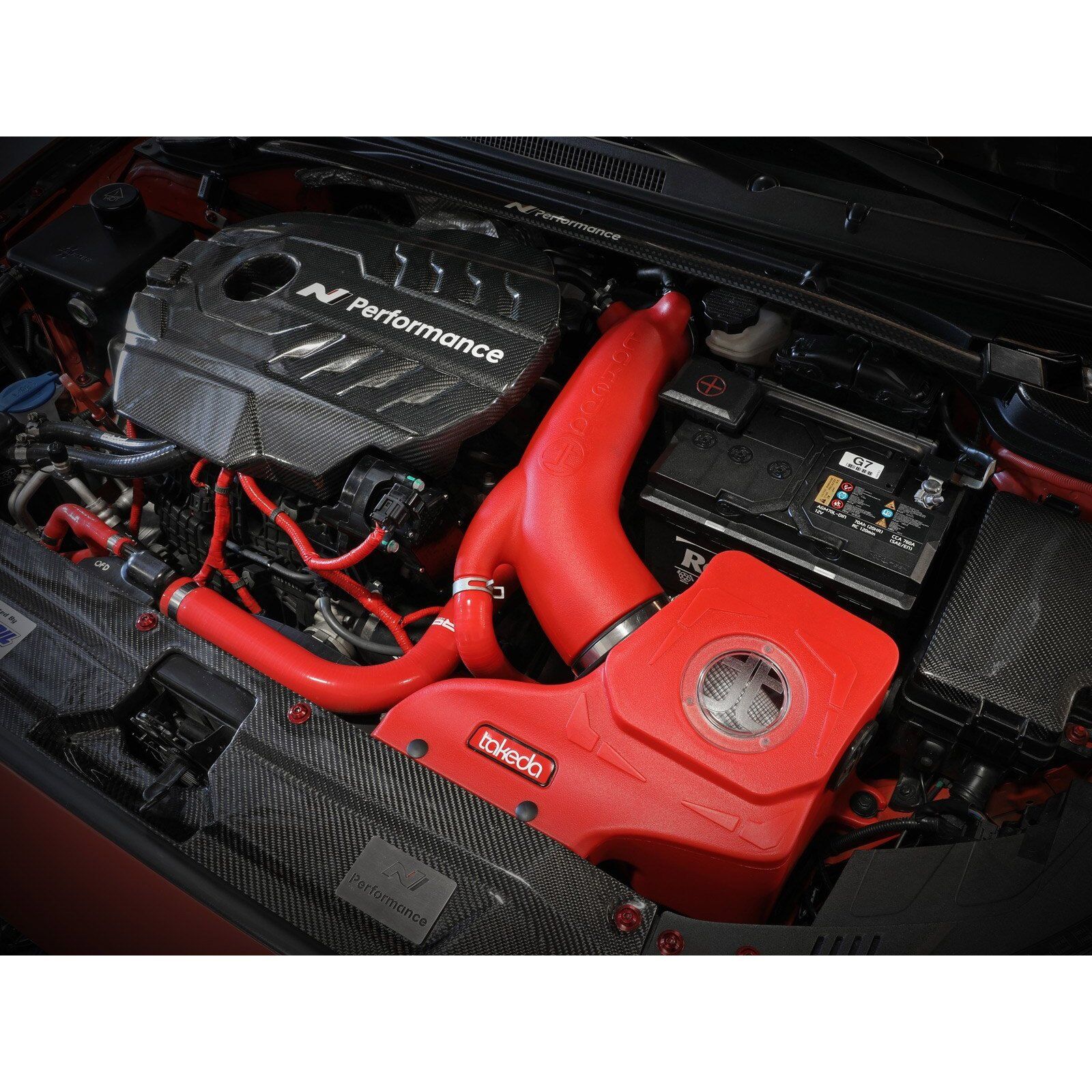 Takeda Momentum Cold Air Intake System