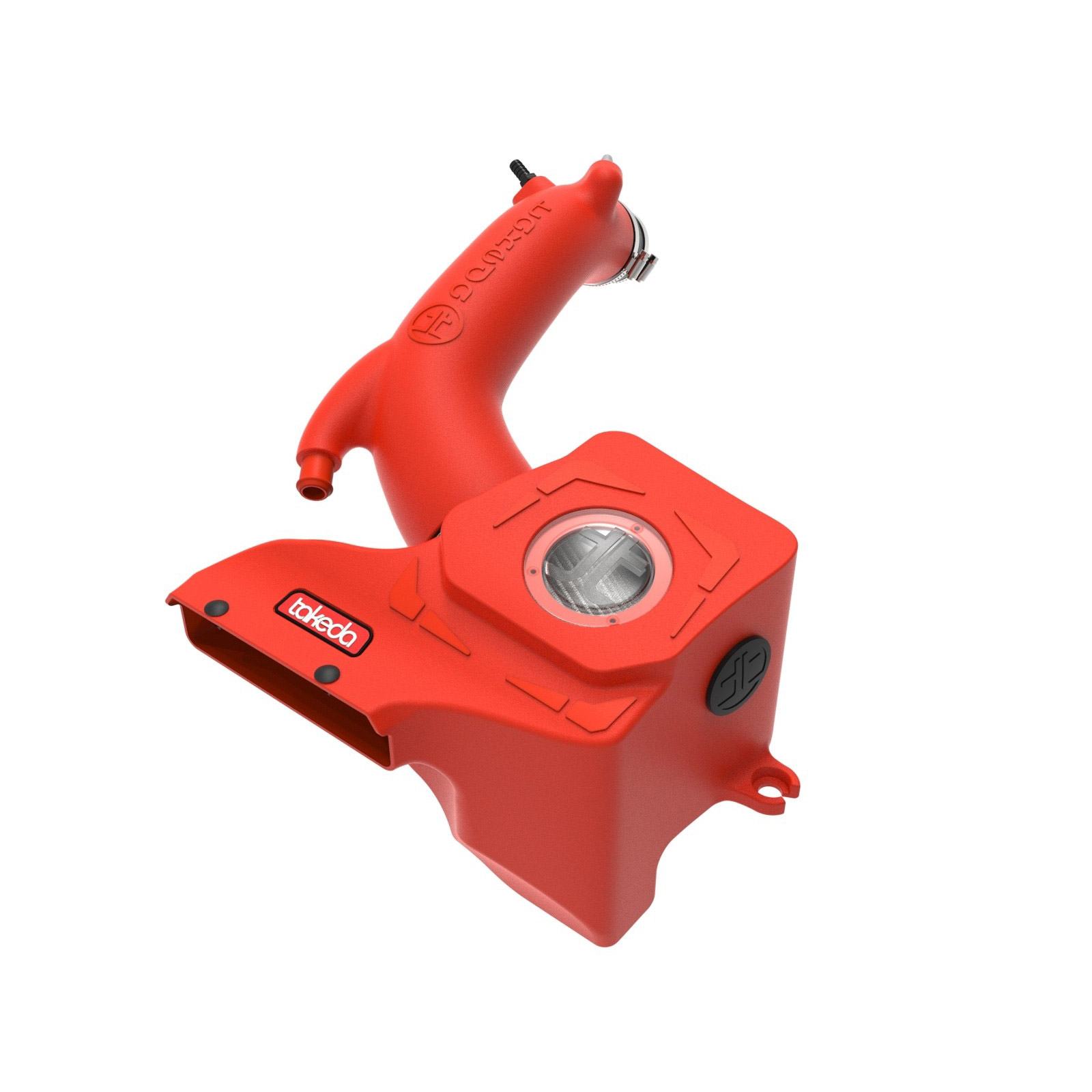 Takeda Momentum Cold Air Intake System w/Pro DRY S Filter Red