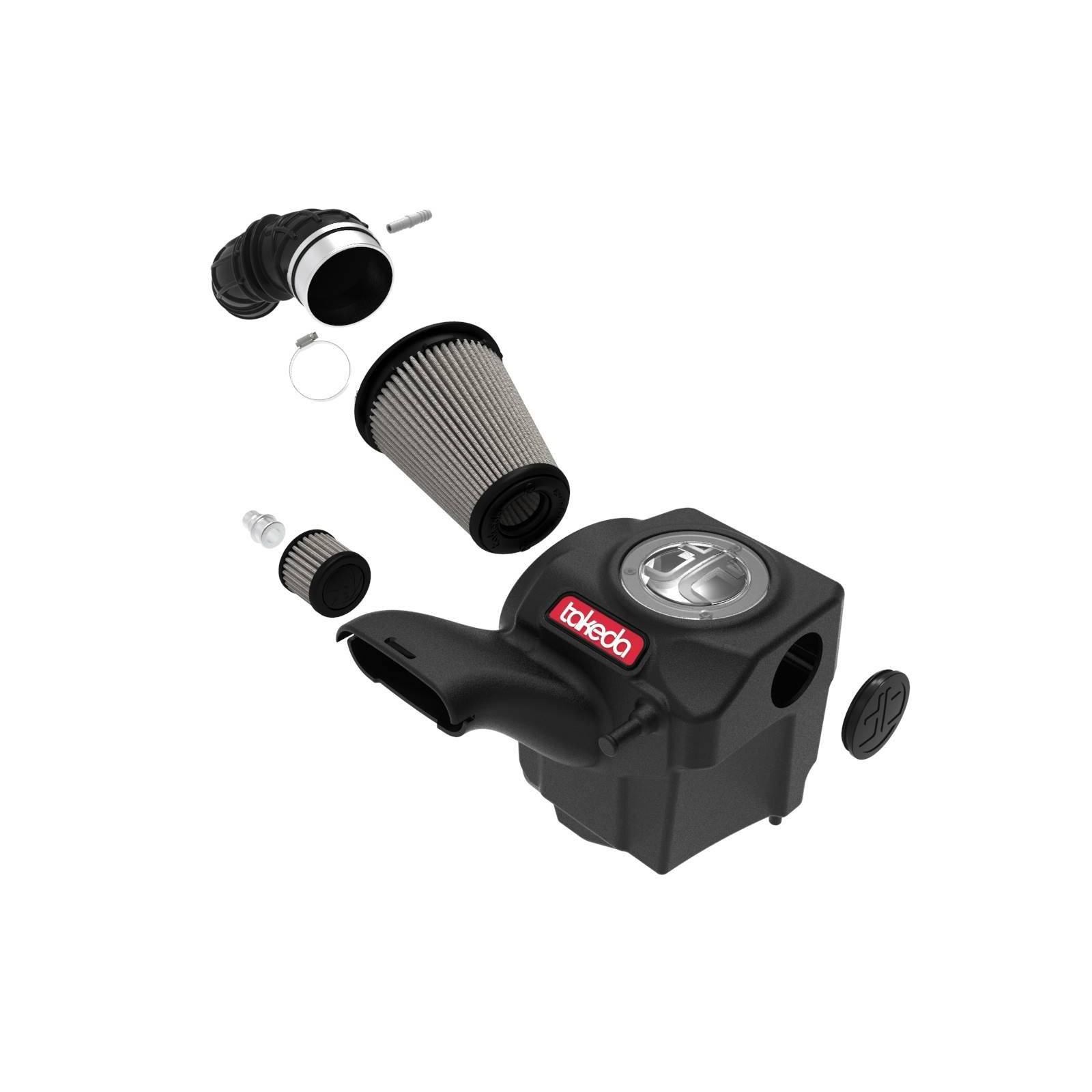 Takeda Momentum Cold Air Intake System w/ Pro DRY S Filter