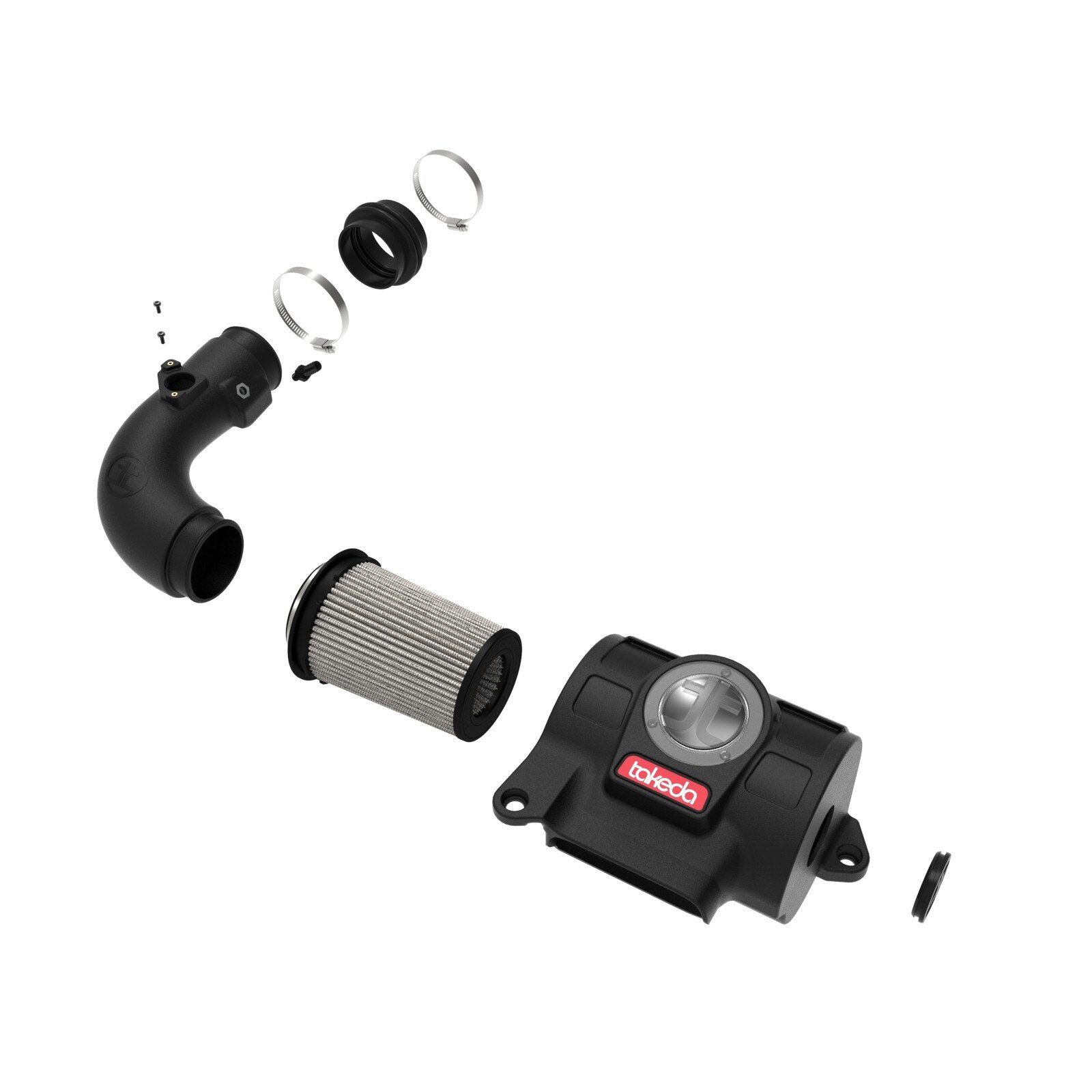 Takeda Momentum Cold Air Intake System w/ Pro DRY S Filter