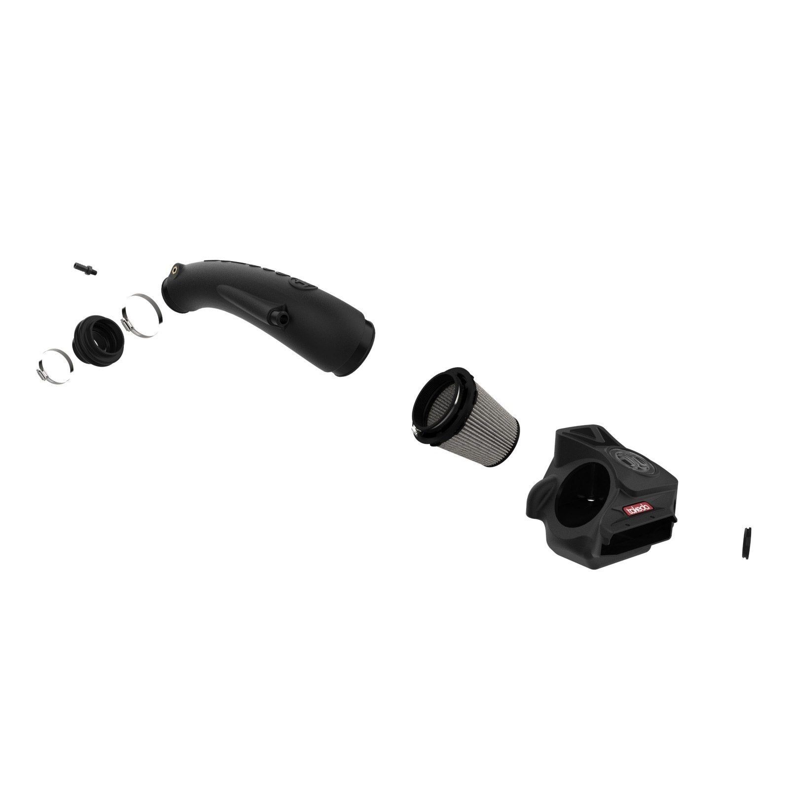 Takeda Momentum Cold Air Intake System w/ Pro DRY S Filter