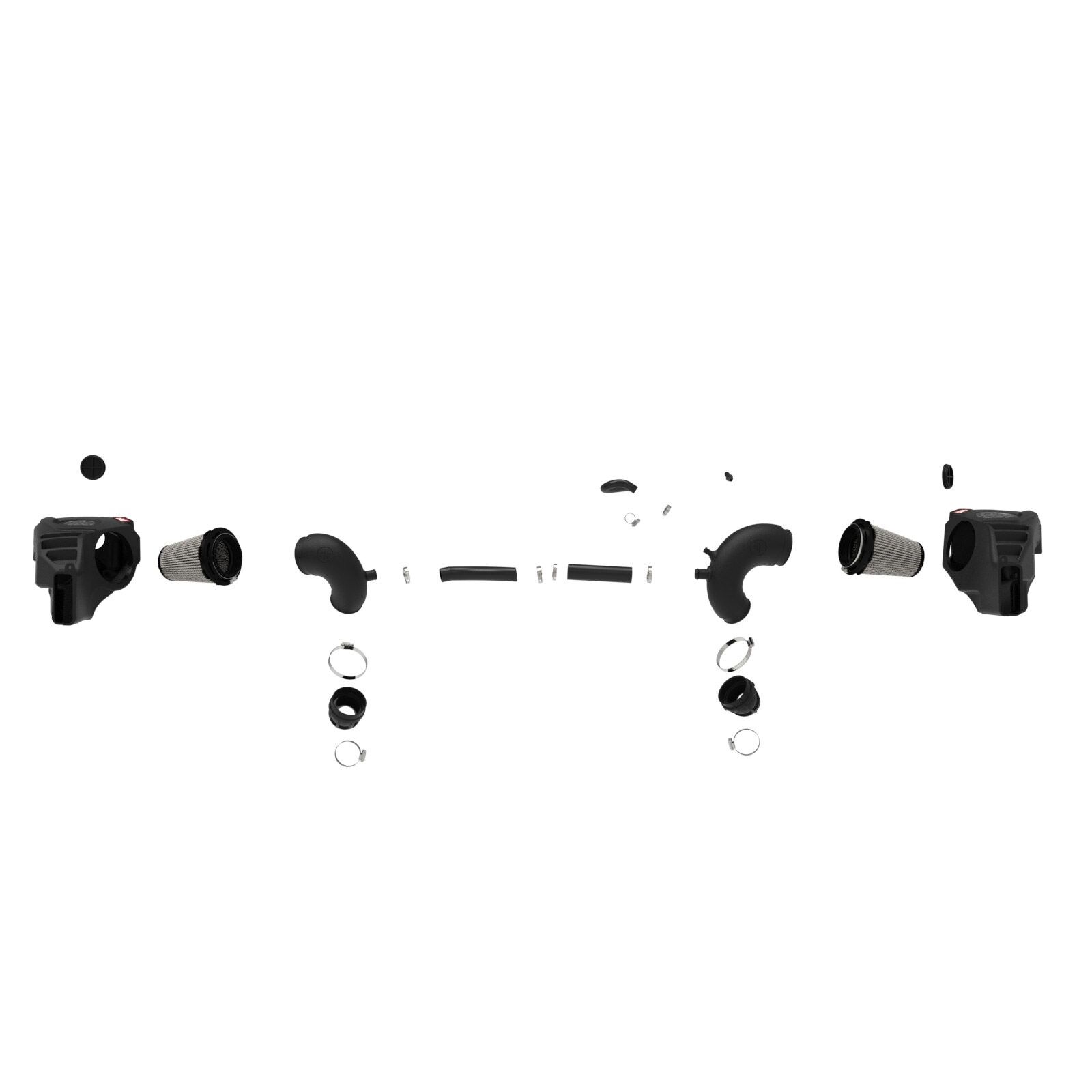 Takeda Momentum Cold Air Intake System w/ Pro DRY S Filters