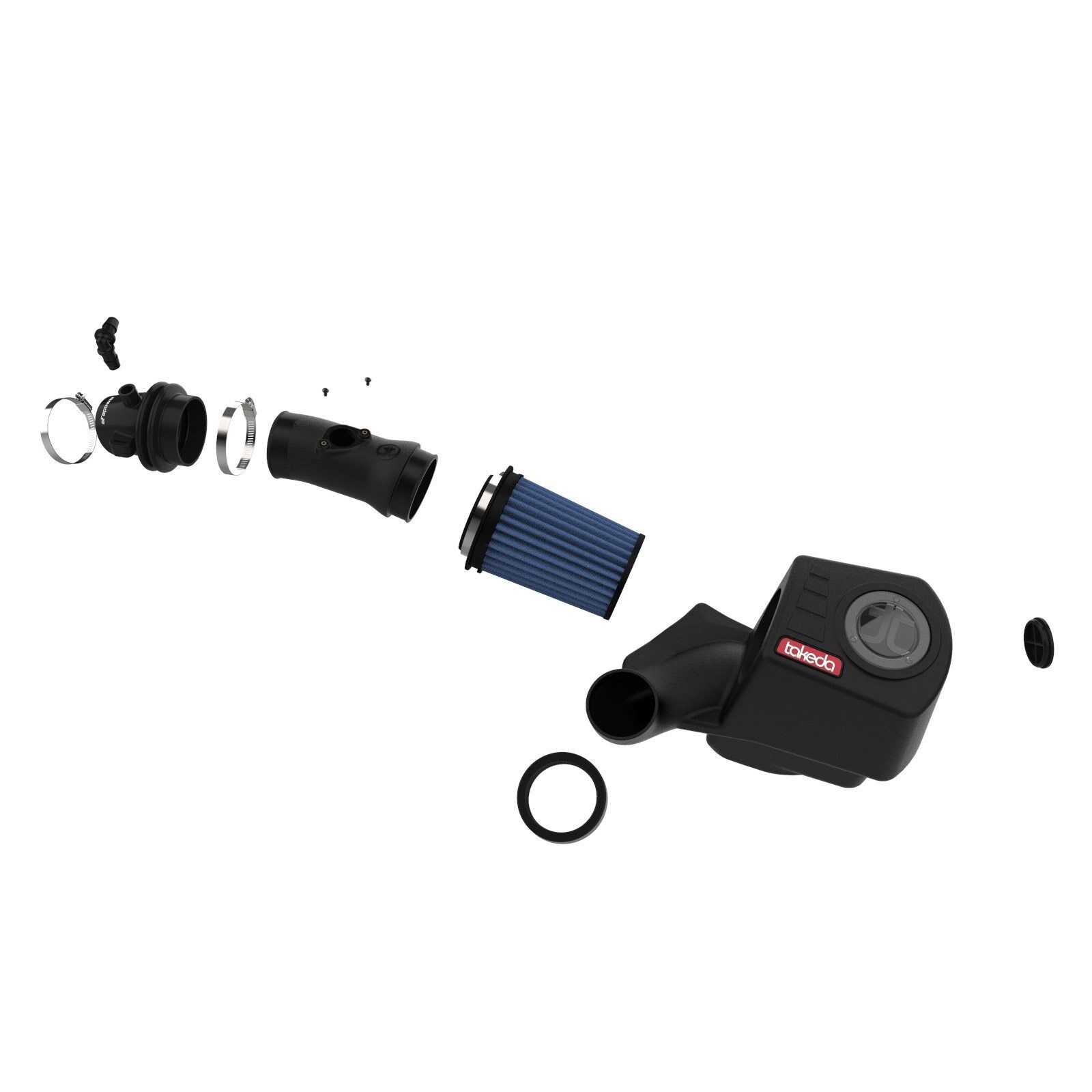 Takeda Momentum Cold Air Intake System w/ Pro DRY S Media