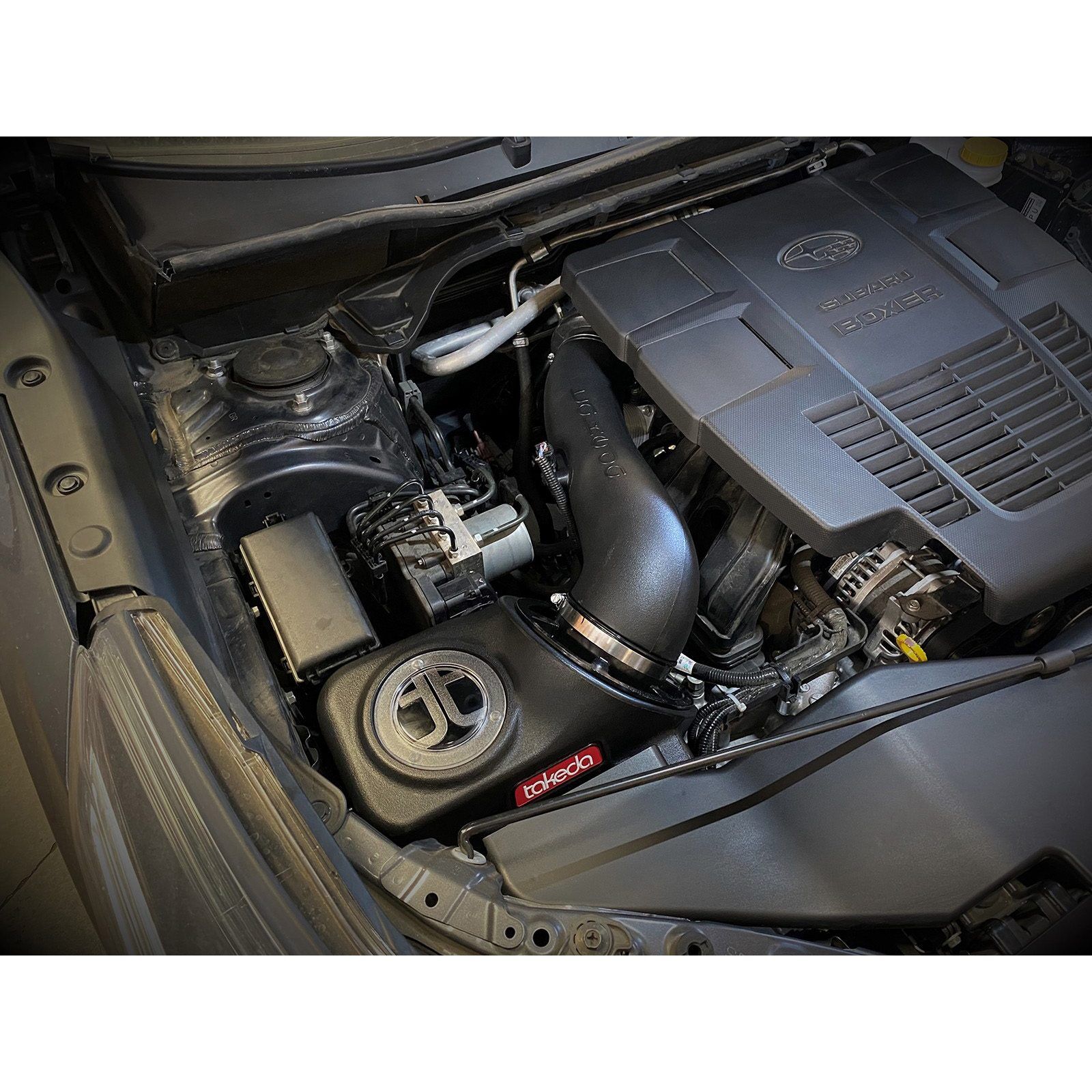 Takeda Momentum Cold Air Intake System w/ Pro DRY S Media 56-70042D