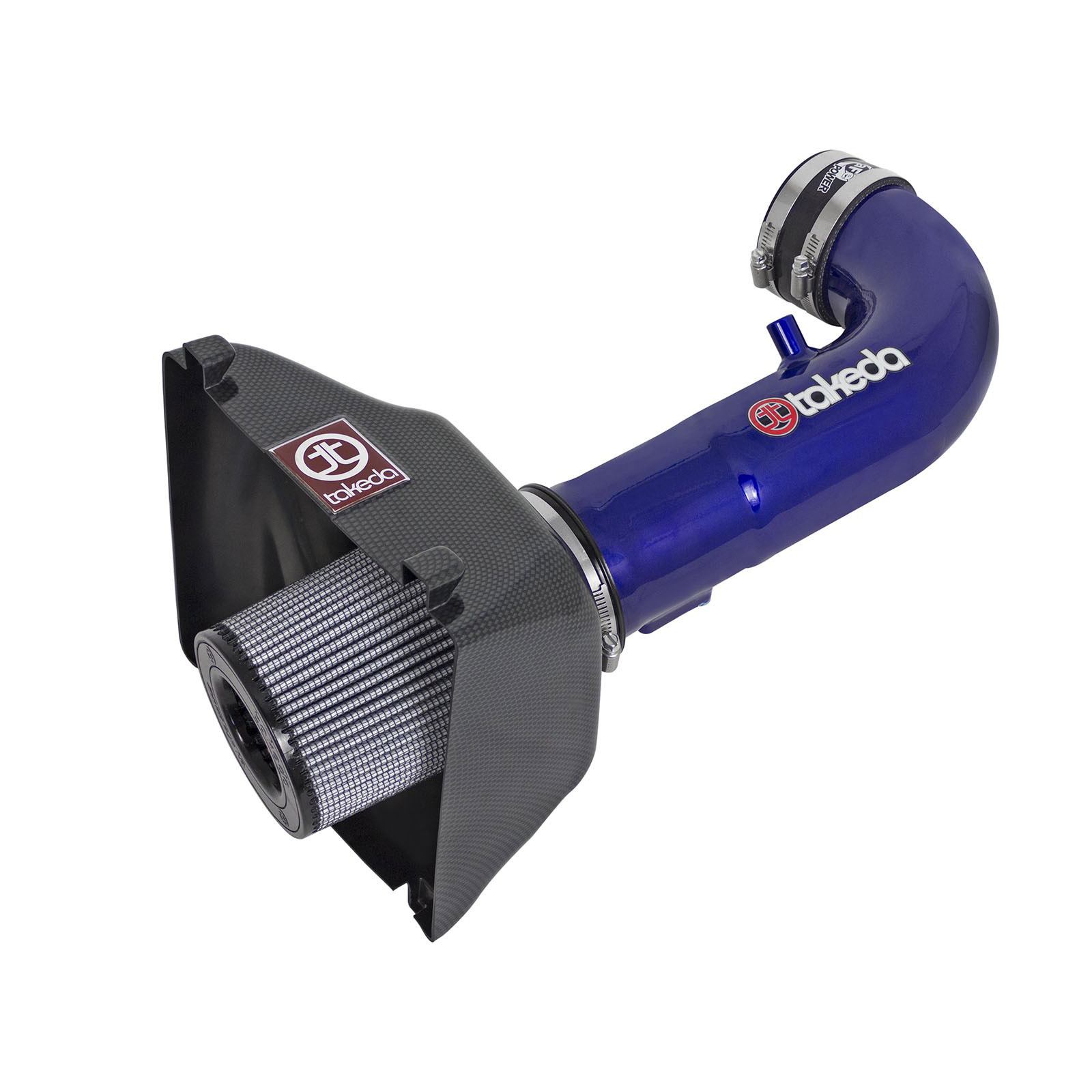 Takeda Retain Stage-2 Cold Air Intake System w/Pro DRY S Filter Media