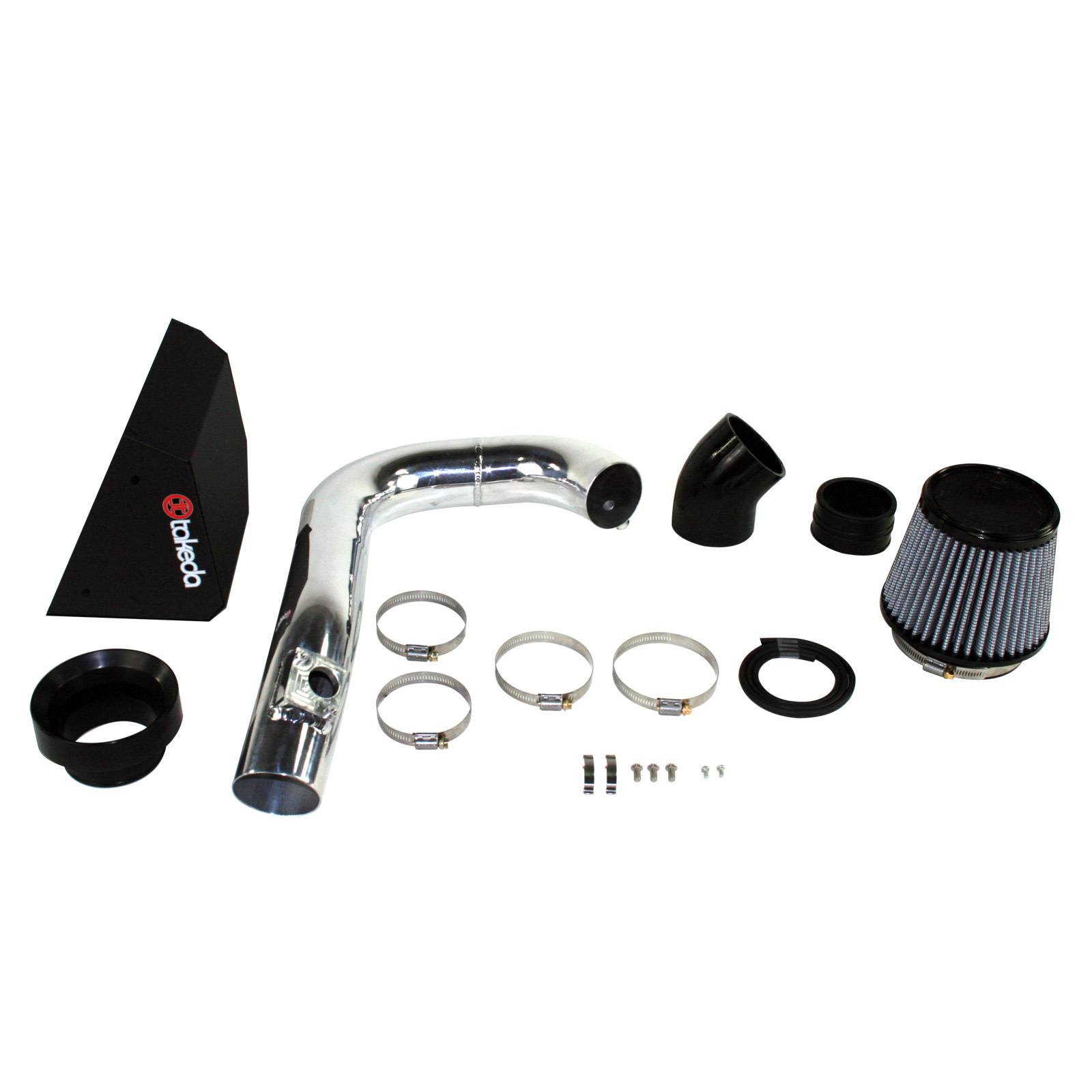 Takeda Stage-2 Cold Air Intake System w/ Pro DRY S Media Polished TR-4303P
