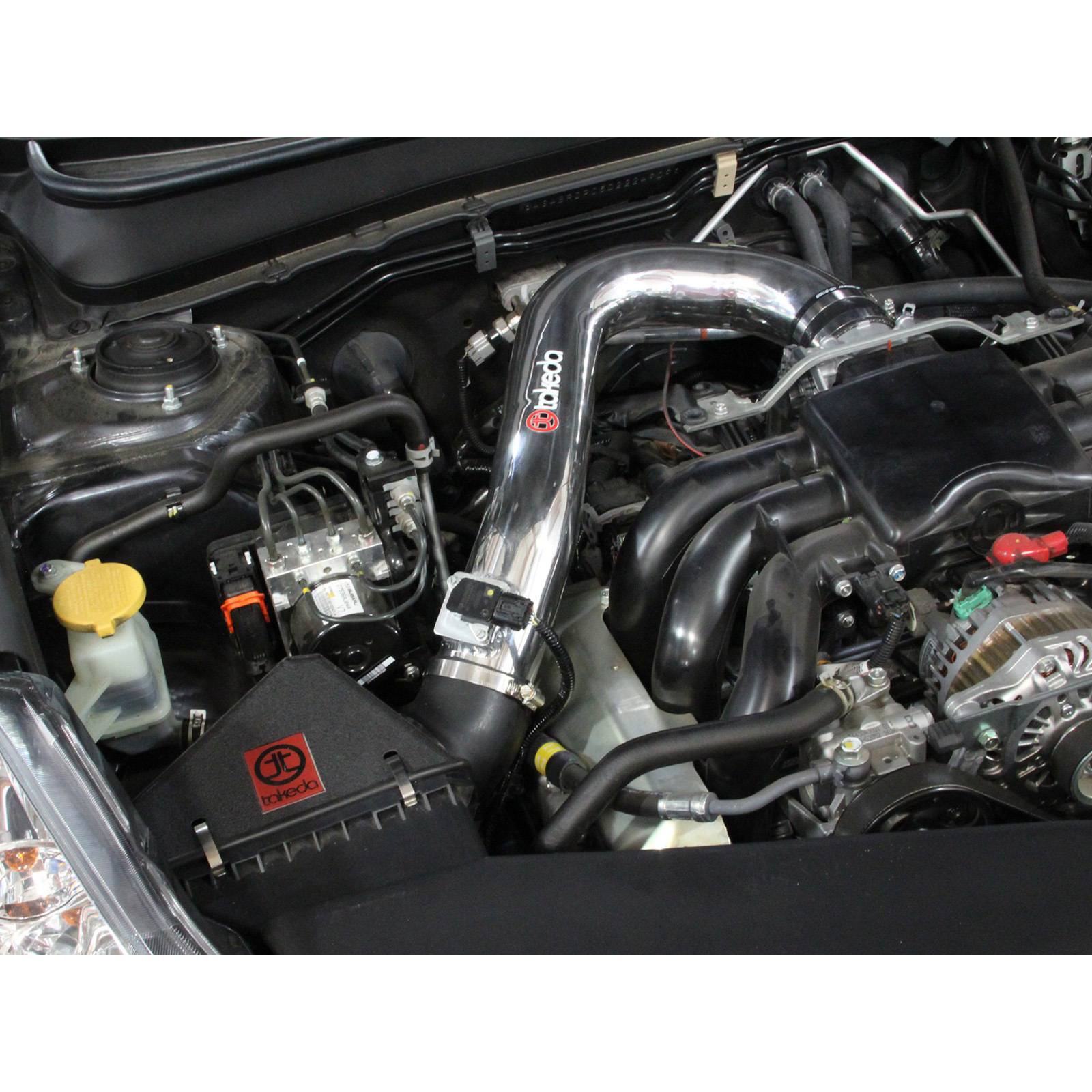 Takeda Stage-2 Cold Air Intake System w/ Pro DRY S Media Polished TR-4304P