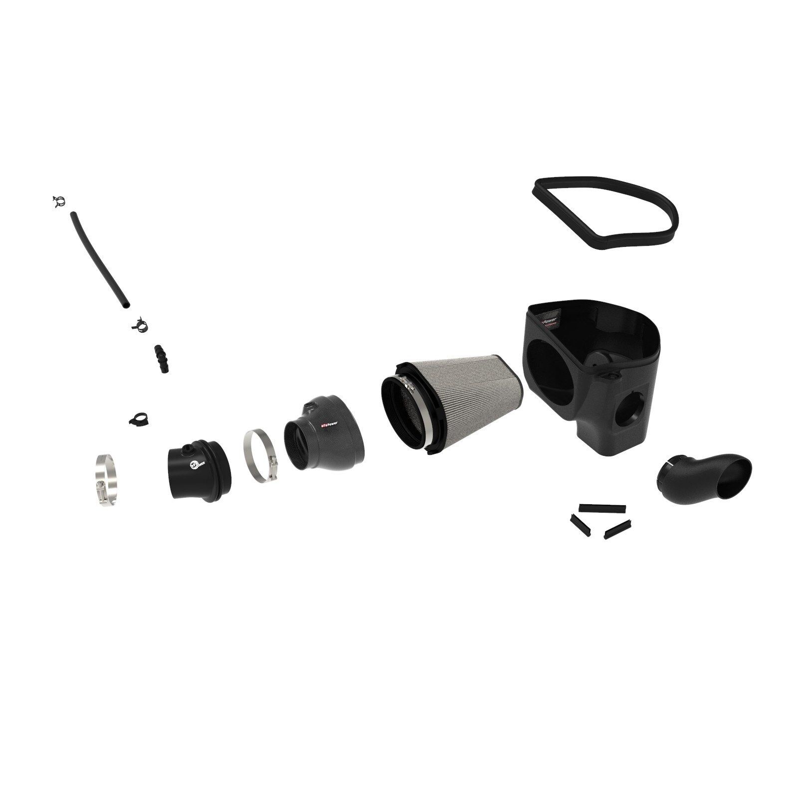 Track Series Carbon Fiber Cold Air Intake System w/ Pro DRY S Filter