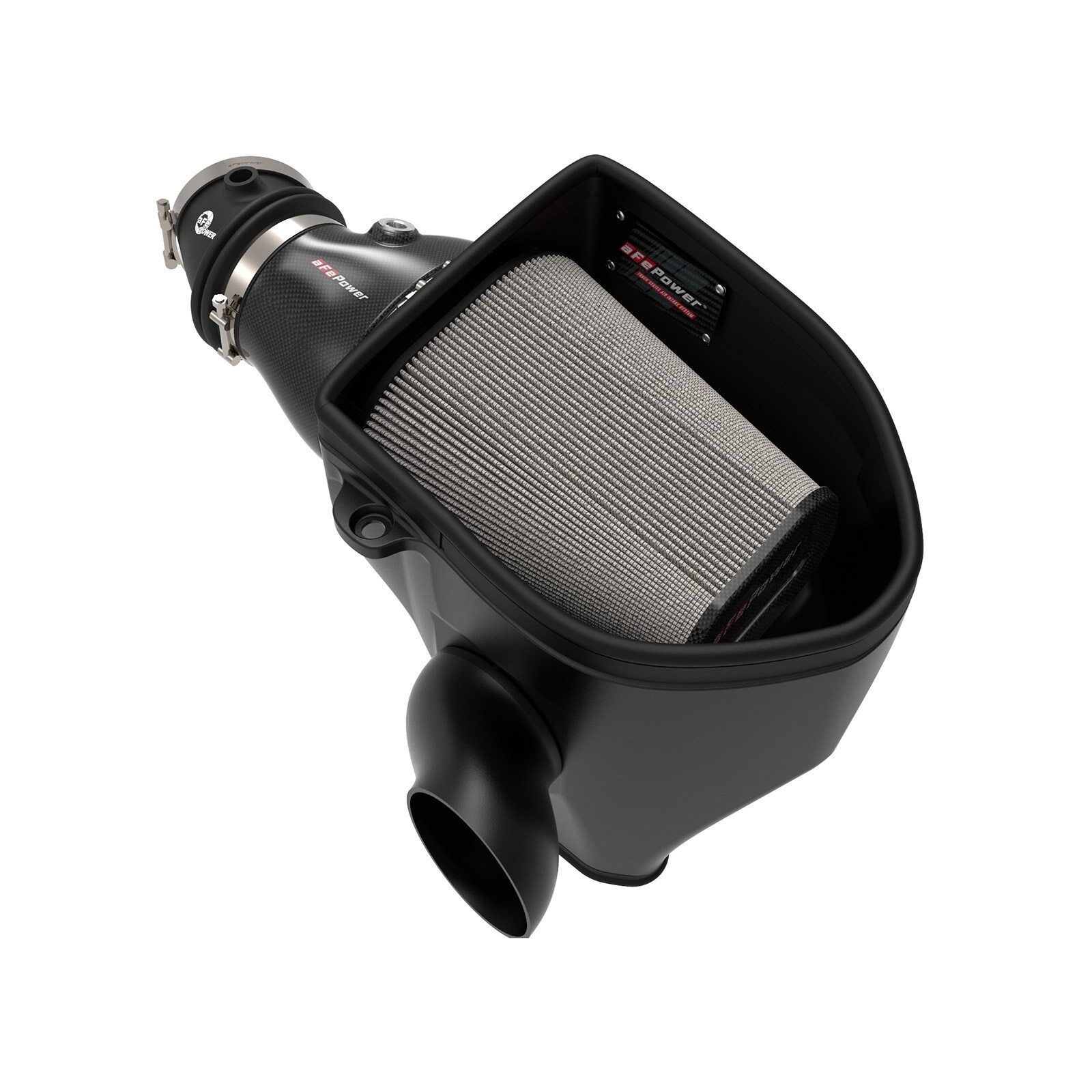 Track Series Carbon Fiber Cold Air Intake System w/ Pro DRY S Filter